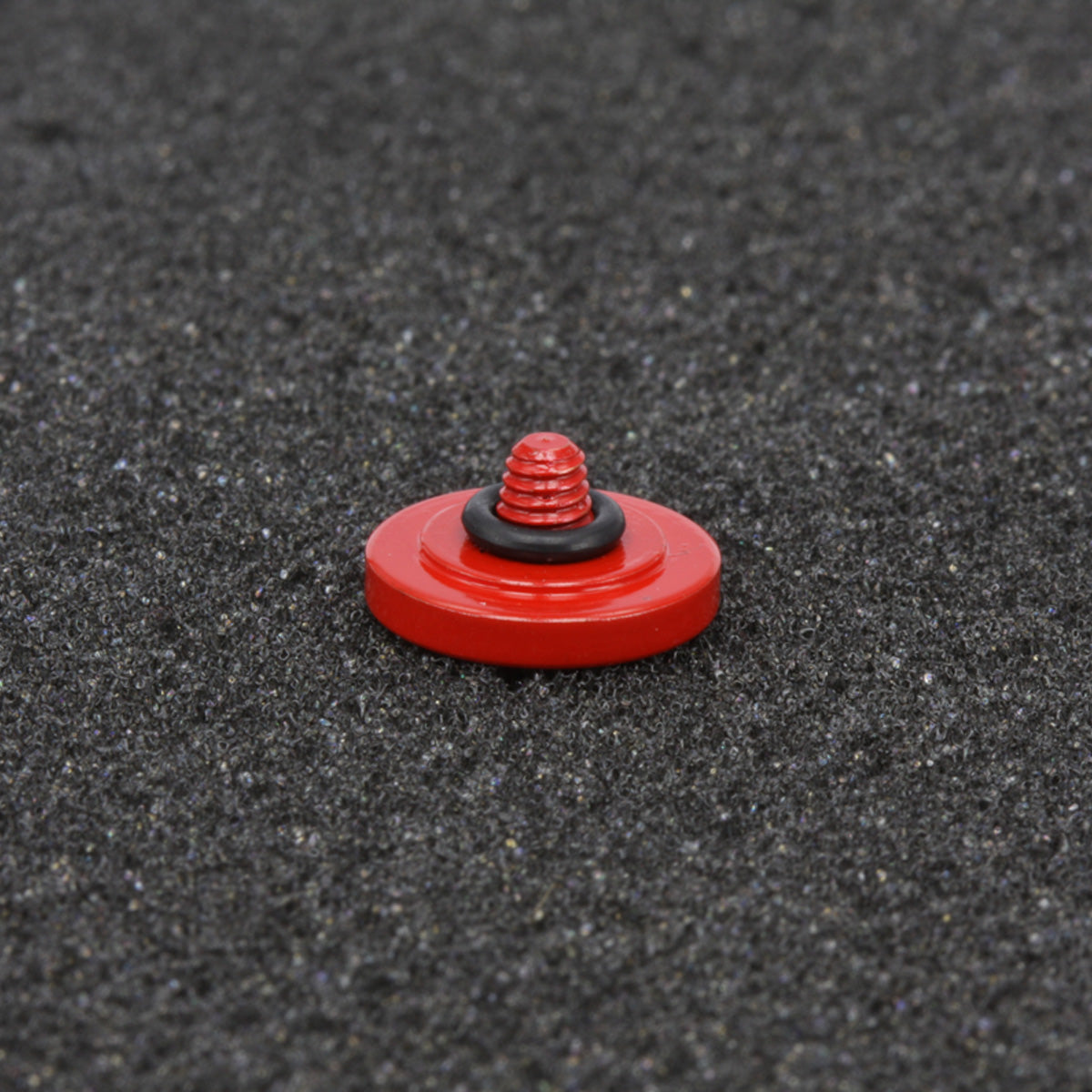 Haoge Metal Shutter Release Button for Sony RX1 RX1R RX1RII/M2 RX1RIII/M3 RX10 I II III IV Camera Concave Surface Red