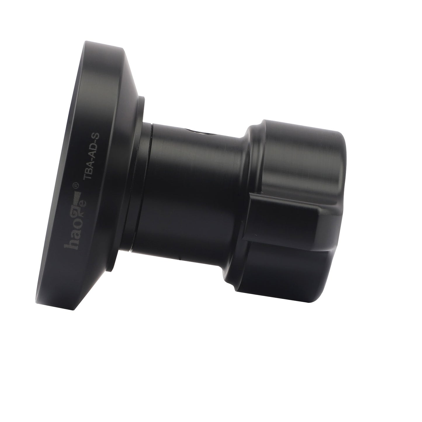 Haoge 75mm Half Ball Bowl Adapte, Metal Half Ball Flat to Bowl Adapter Convert Video Bowl Tripod and Fluid Head with 3/8" Screws as Manfrotto 501/502/504