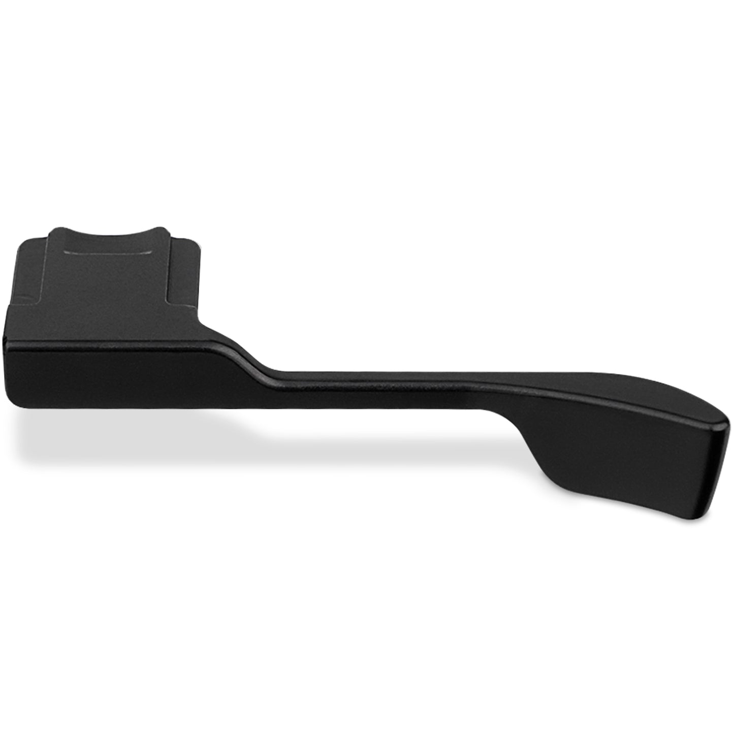 Haoge Metal Thumb Up Grip for Leica D-LUX 8 Camera Digital AccessoriesTHB-D8B Hot Shoe Thumb Up Rest Support Handgrip