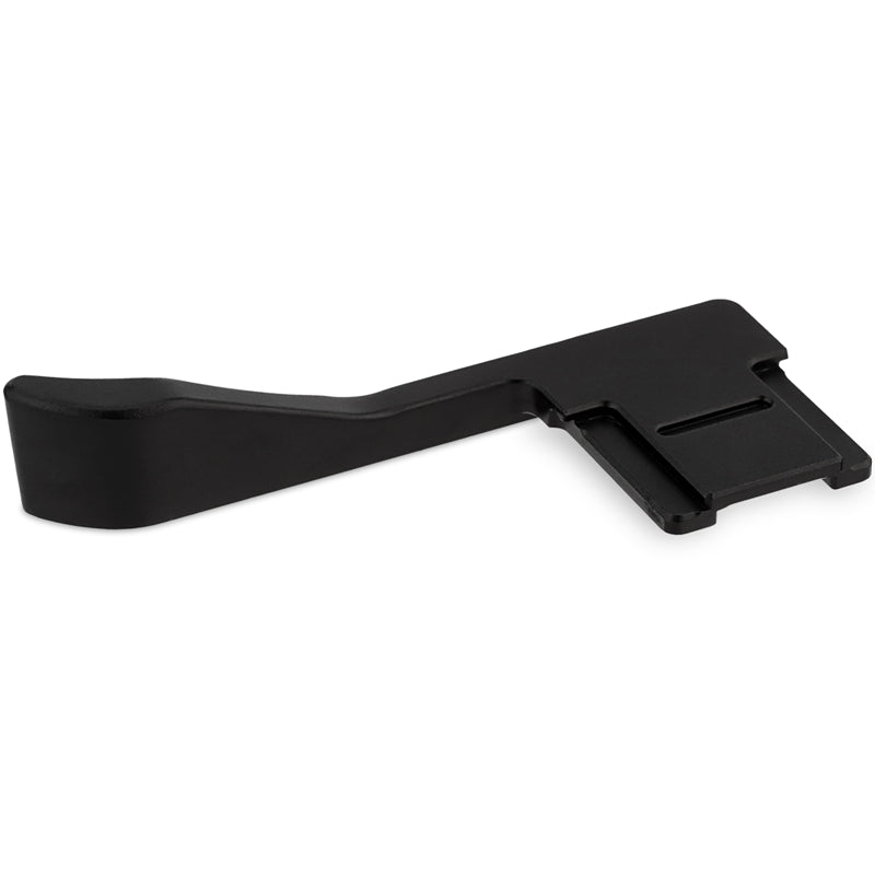 Haoge Metal Thumb Up Rest Hand Grip for RICOH GRIIIX GR3X HDF GRIII GR3 HDF Camera Accessories Black Hot Shoe Thumb Up THB-GR4LB