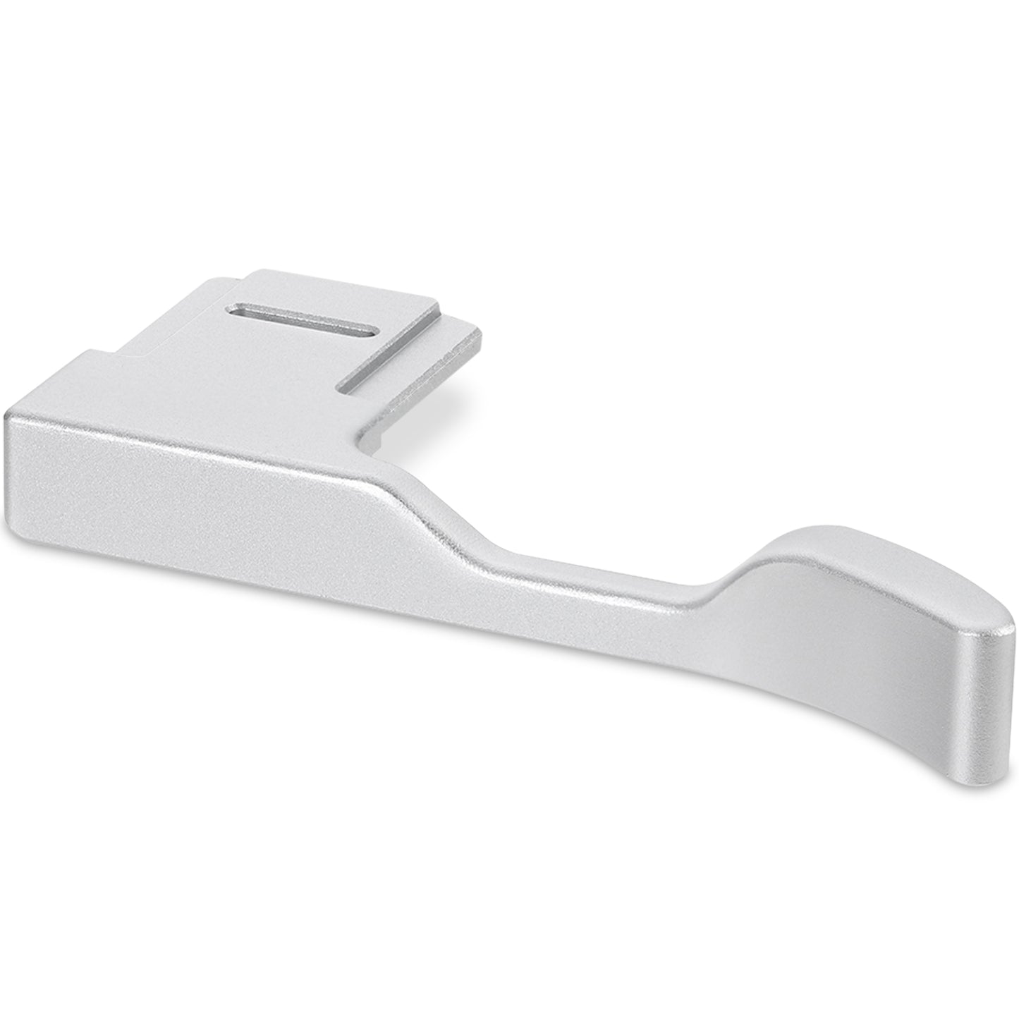 Haoge Metal Thumb Up Grip for Fujifilm X-E5 Camera Digital Accessories xe5 Hot Shoe Thumb Up Rest Support Handgrip Silver THB-XE5-S