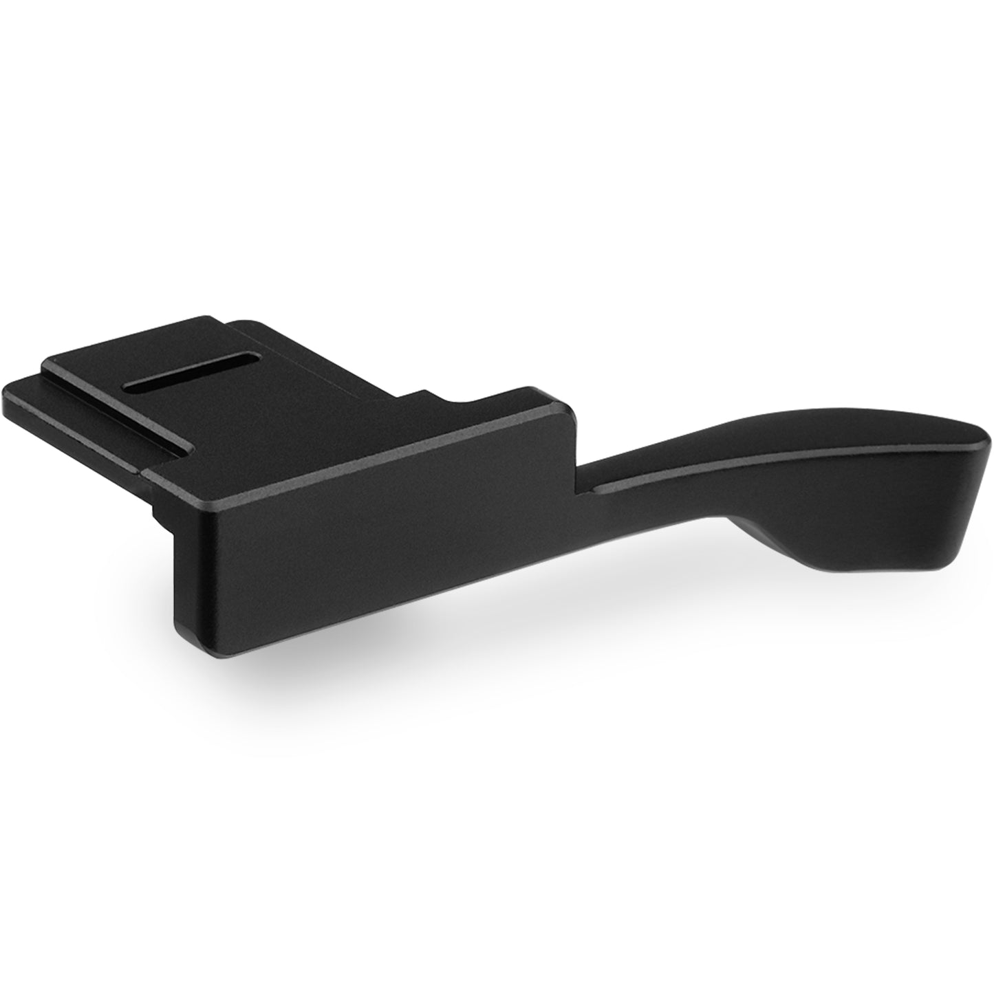 Haoge Metal Thumb Up Grip for Fujifilm X half Camera Digital Accessories XHALF Hot Shoe Thumb Up Rest Support Handgrip Black THB-XHALF-B