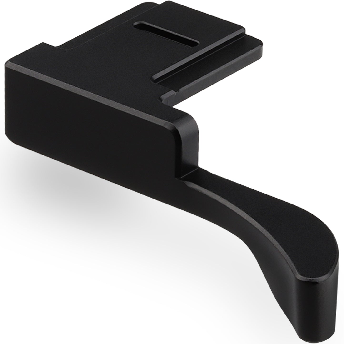 Haoge Metal Thumb Up Grip for Fujifilm X half Camera Digital Accessories XHALF Hot Shoe Thumb Up Rest Support Handgrip Black THB-XHALF-B