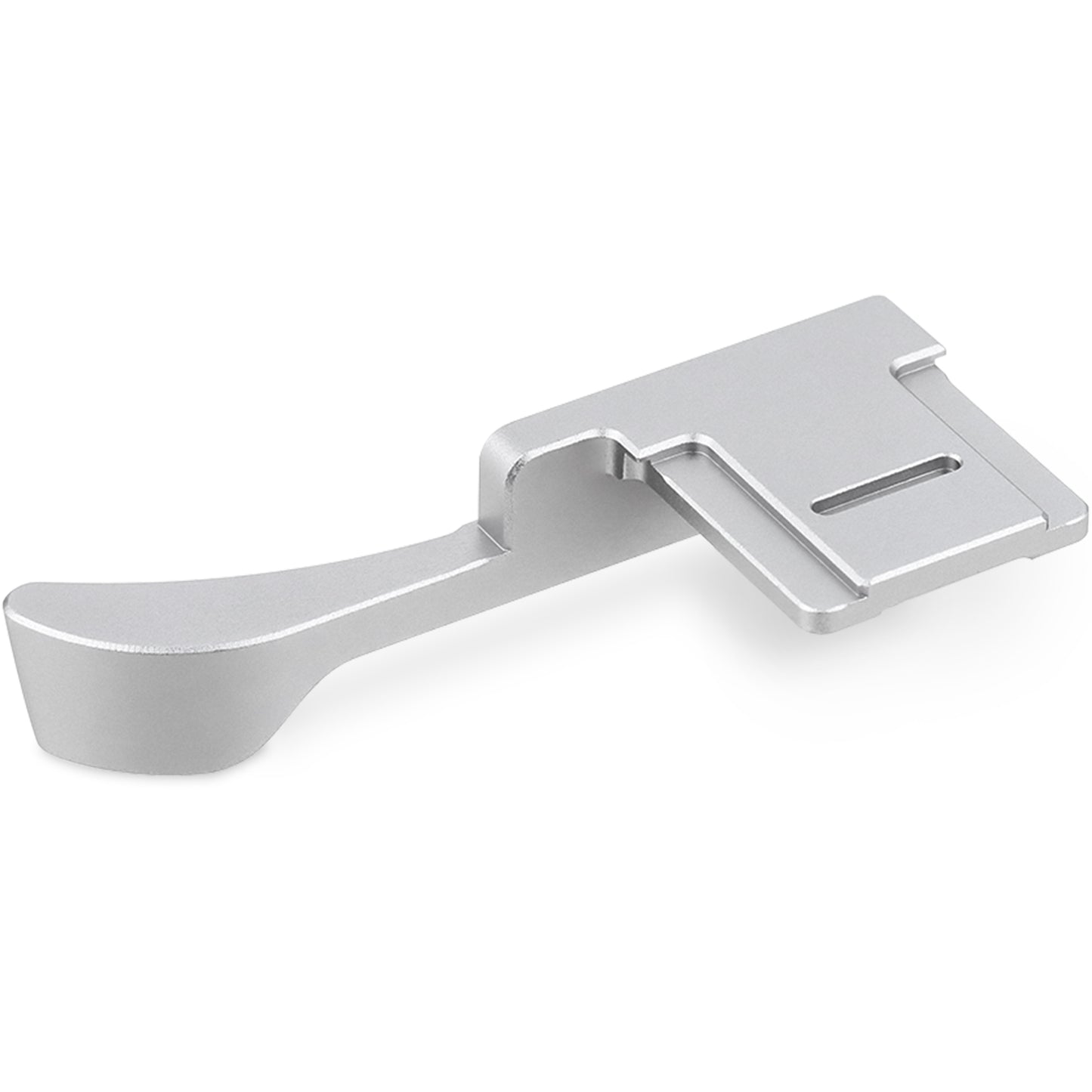 Haoge Metal Thumb Up Grip for Fujifilm X half Camera Digital Accessories X-HALF Hot Shoe Thumb Up Rest Support Handgrip Silver THB-XHALF-S