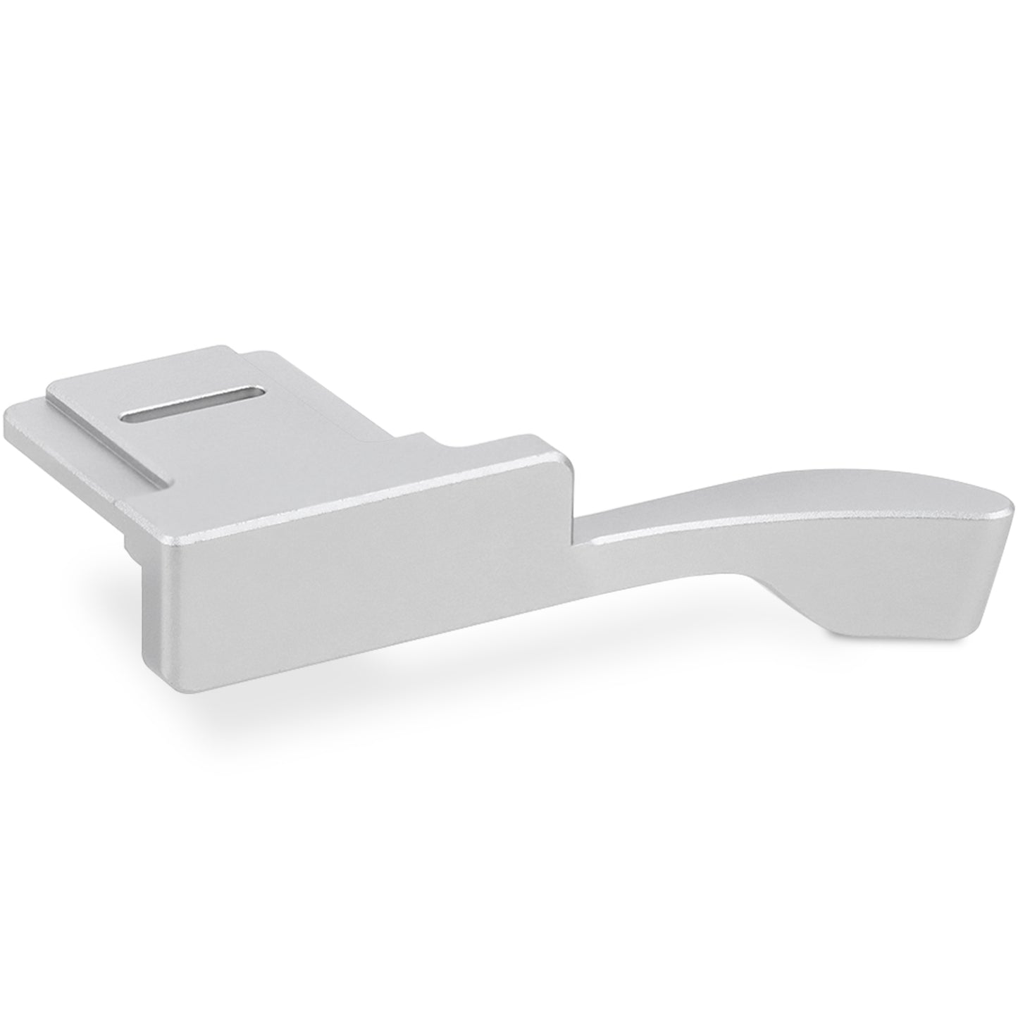 Haoge Metal Thumb Up Grip for Fujifilm X half Camera Digital Accessories X-HALF Hot Shoe Thumb Up Rest Support Handgrip Silver THB-XHALF-S