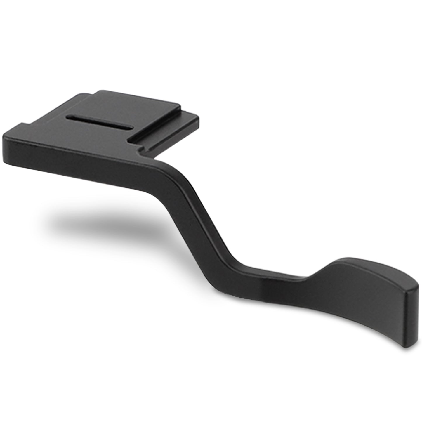 Haoge THB-XT30B Metal Hot Shoe Thumb Up Rest Hand Grip for Fujifilm Fuji X-T10 X-T20 X-T30 X-T30II X-T30III XT10 XT20 XT30 Camera Black