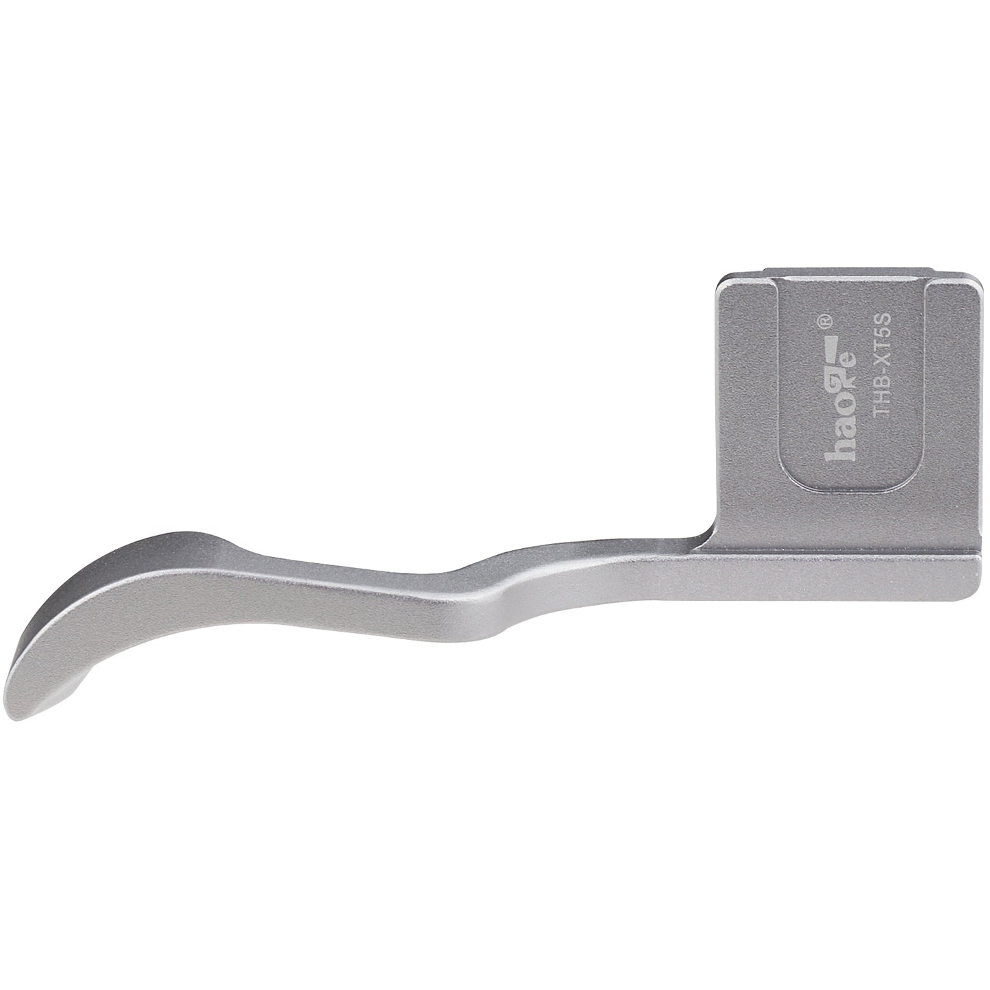 Haoge THB-XT5S Hand Grip Metal Hot Shoe Thumb Up Rest for Fujifilm Fuji X-T5 Camera Silver
