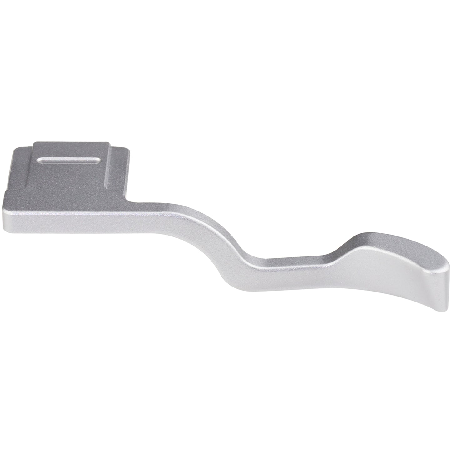 Haoge THB-XT5S Hand Grip Metal Hot Shoe Thumb Up Rest for Fujifilm Fuji X-T5 Camera Silver