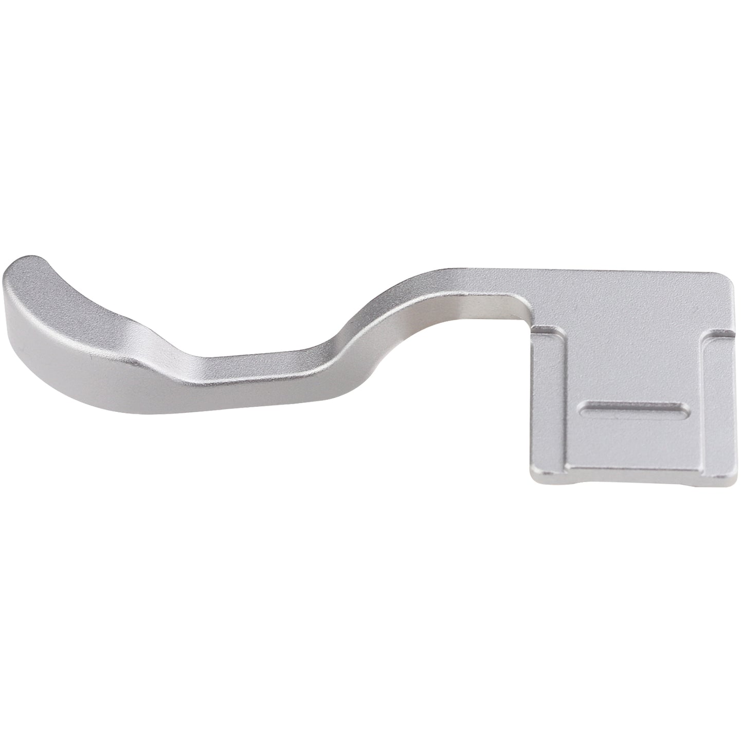 Haoge THB-XT5S Hand Grip Metal Hot Shoe Thumb Up Rest for Fujifilm Fuji X-T5 Camera Silver