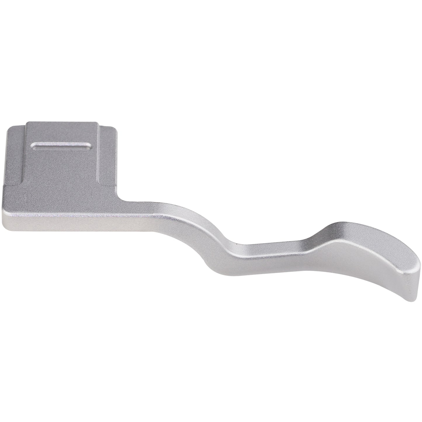 Haoge THB-XT5S Hand Grip Metal Hot Shoe Thumb Up Rest for Fujifilm Fuji X-T5 Camera Silver