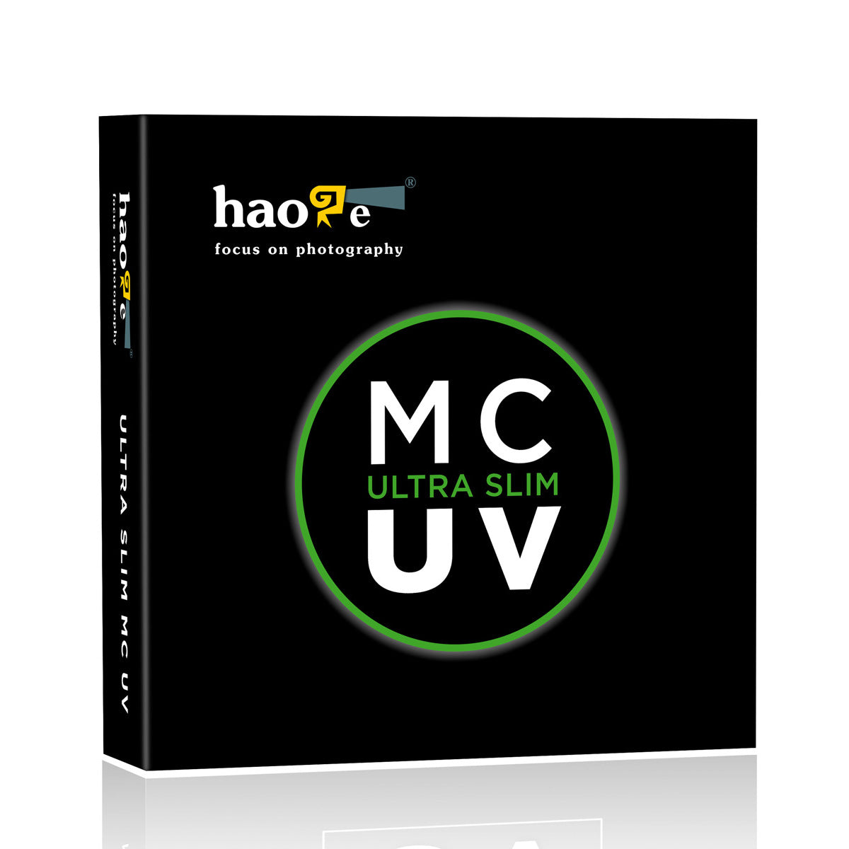 Haoge 40.5mm Ultra Slim MC UV Protection Multicoated Ultraviolet Lens Filter for Canon Nikon Sony Minolta Pentax Olympus Panasonic Leica Zeiss Tamron Digital Camera DSLR Lens