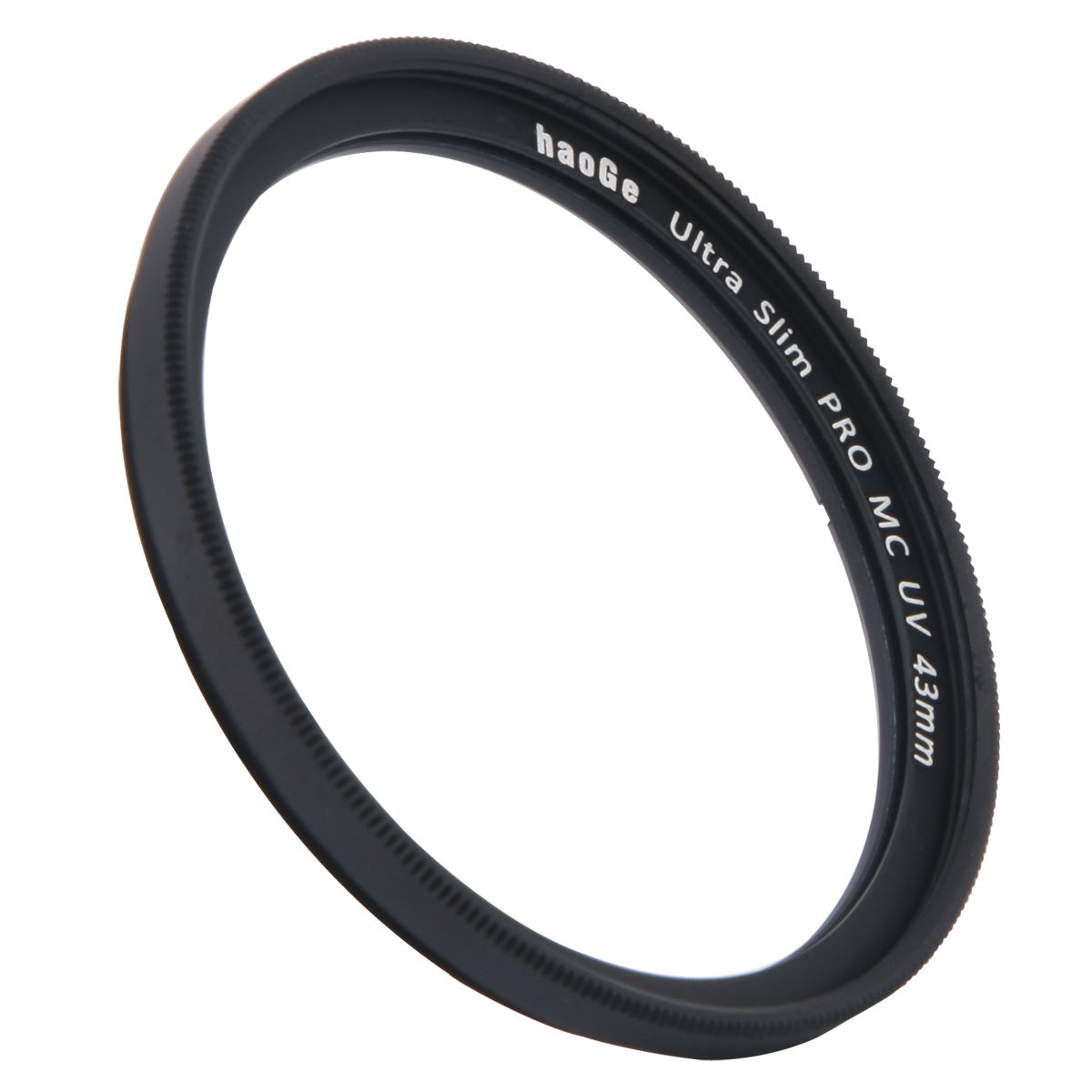 Haoge 43mm Ultra Slim MC UV Protection Multicoated Ultraviolet Lens Filter for Canon Nikon Sony Minolta Pentax Olympus Panasonic Leica Zeiss Tamron Digital Camera DSLR Lens