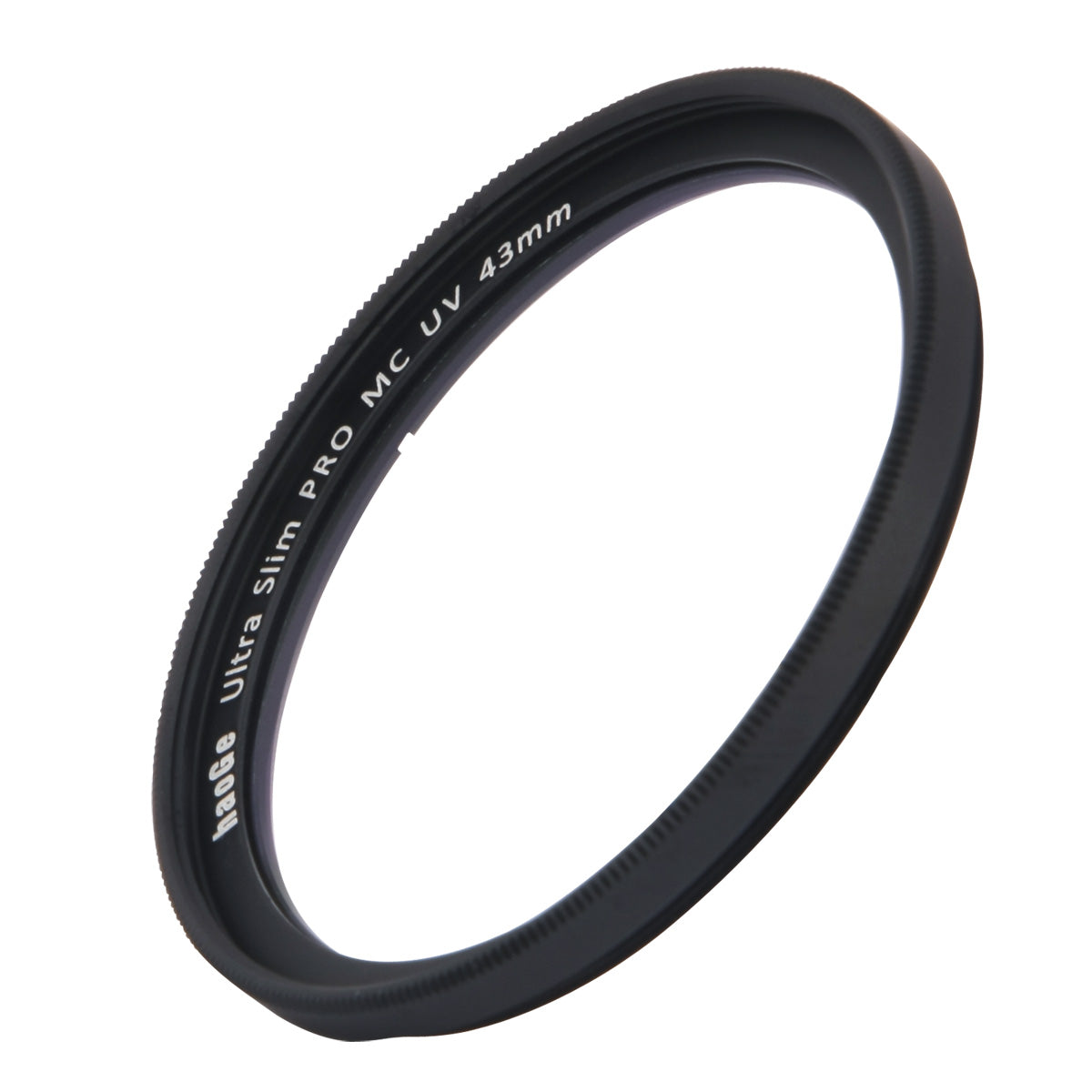 Haoge 43mm Ultra Slim MC UV Protection Multicoated Ultraviolet Lens Filter for Canon Nikon Sony Minolta Pentax Olympus Panasonic Leica Zeiss Tamron Digital Camera DSLR Lens
