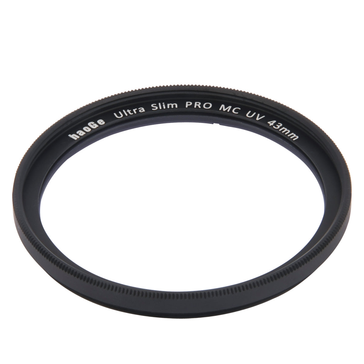 Haoge 43mm Ultra Slim MC UV Protection Multicoated Ultraviolet Lens Filter for Canon Nikon Sony Minolta Pentax Olympus Panasonic Leica Zeiss Tamron Digital Camera DSLR Lens