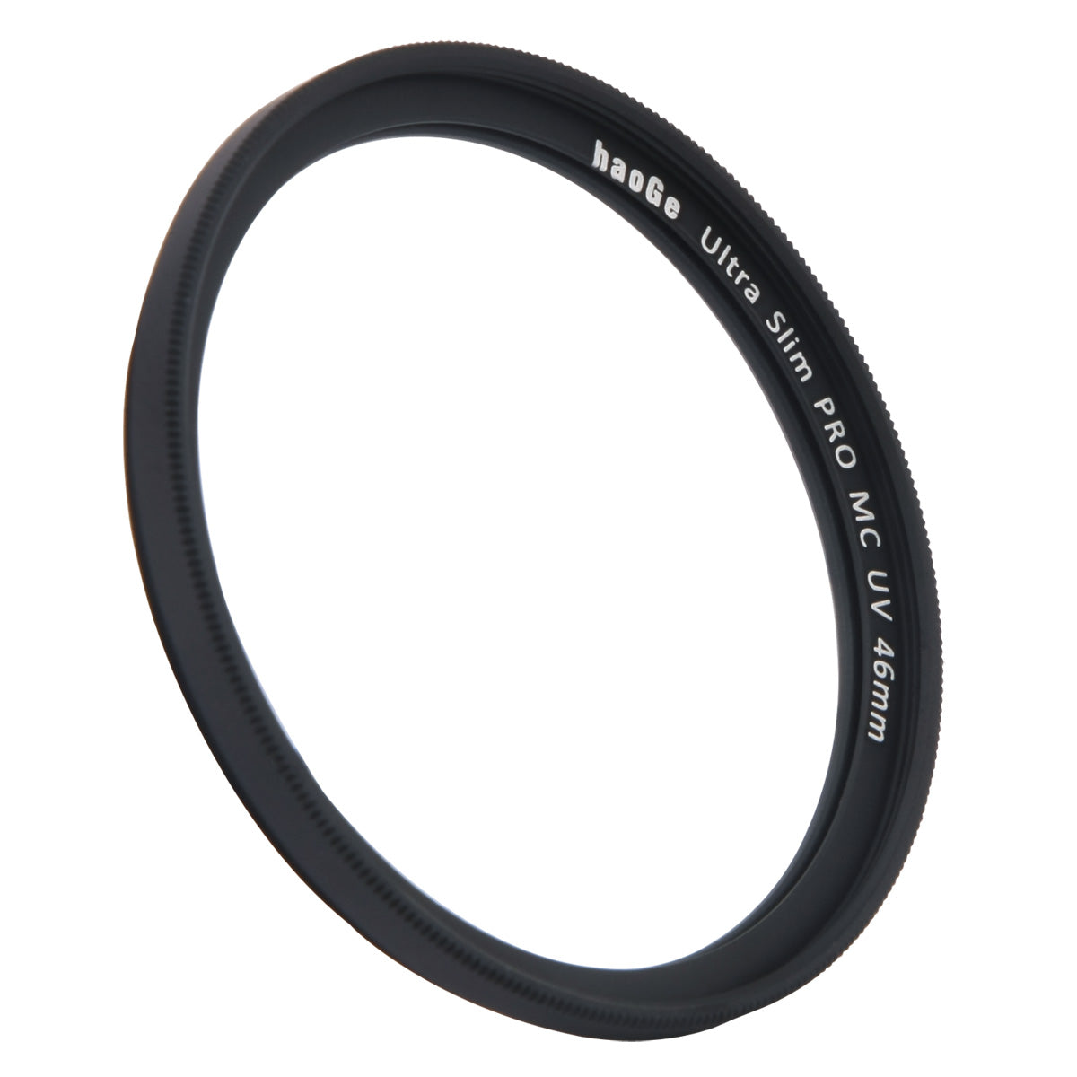 Haoge 46mm Ultra Slim MC UV Protection Multicoated Ultraviolet Lens Filter for Canon Nikon Sony Minolta Pentax Olympus Panasonic Leica Zeiss Tamron Digital Camera DSLR Lens