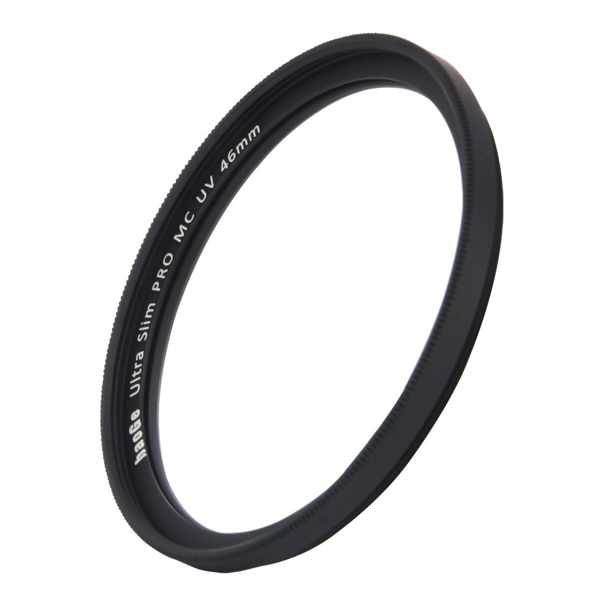 Haoge 46mm Ultra Slim MC UV Protection Multicoated Ultraviolet Lens Filter for Canon Nikon Sony Minolta Pentax Olympus Panasonic Leica Zeiss Tamron Digital Camera DSLR Lens