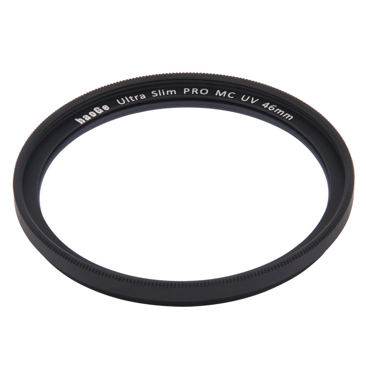 Haoge 46mm Ultra Slim MC UV Protection Multicoated Ultraviolet Lens Filter for Canon Nikon Sony Minolta Pentax Olympus Panasonic Leica Zeiss Tamron Digital Camera DSLR Lens