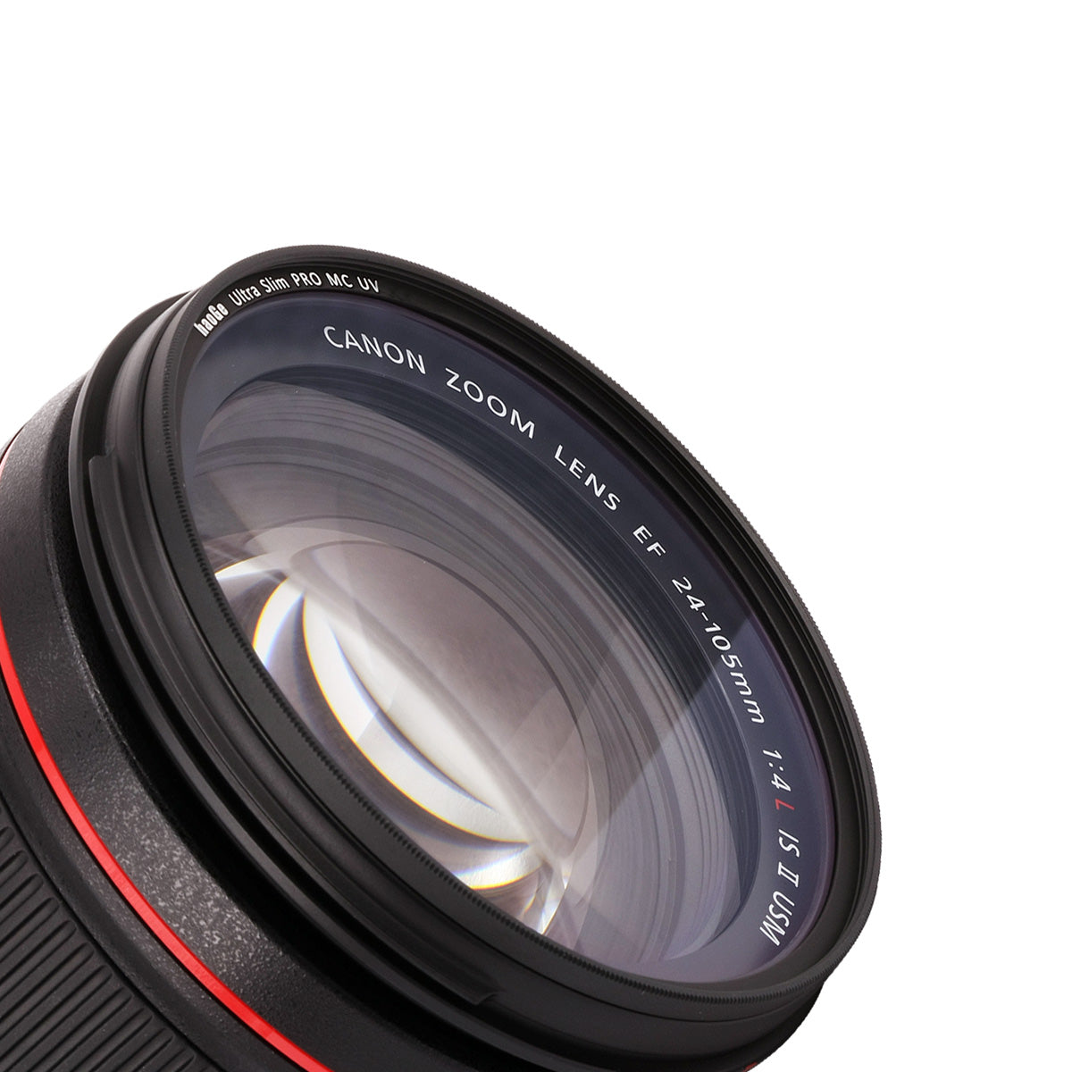 Haoge 46mm Ultra Slim MC UV Protection Multicoated Ultraviolet Lens Filter for Canon Nikon Sony Minolta Pentax Olympus Panasonic Leica Zeiss Tamron Digital Camera DSLR Lens