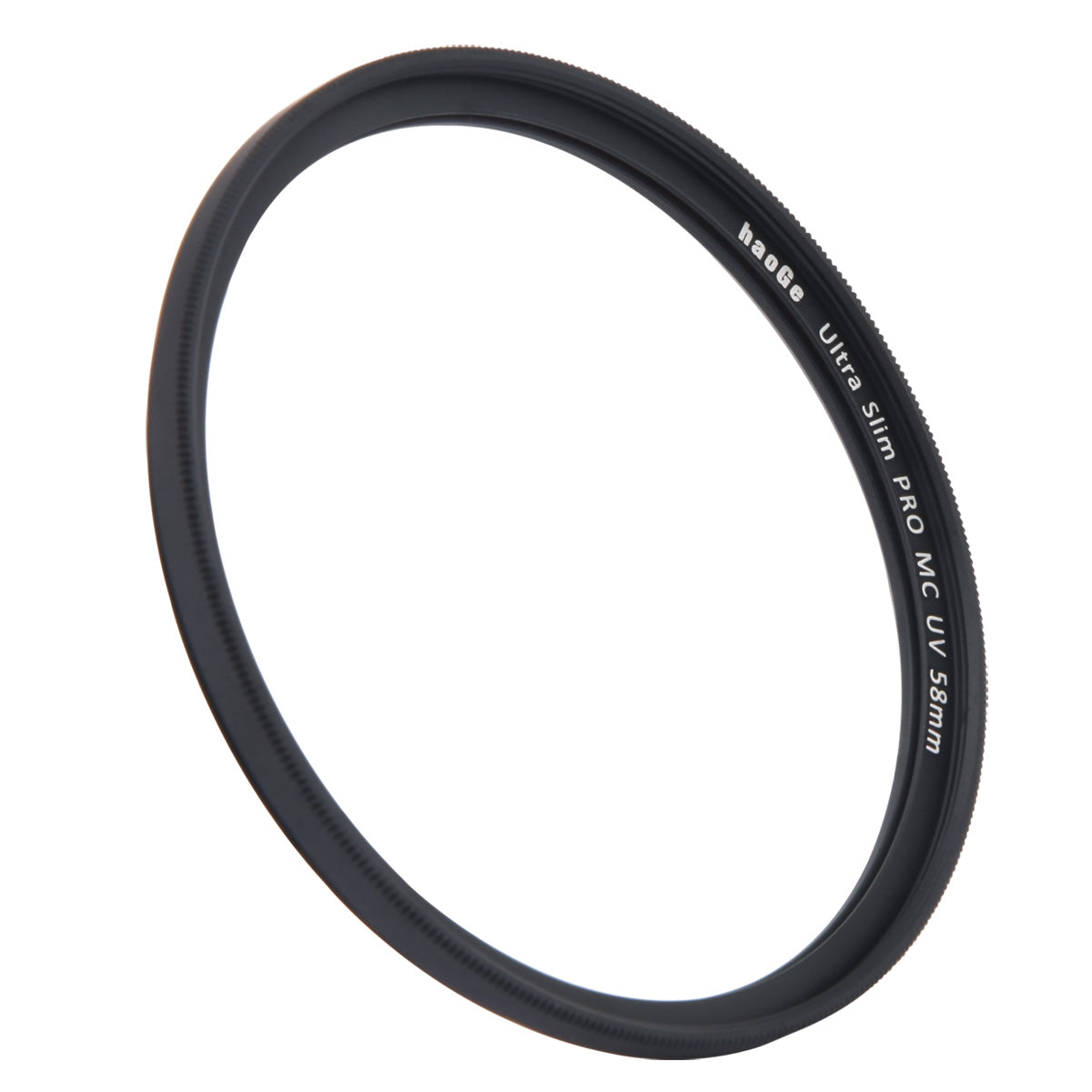 Haoge 58mm Ultra Slim MC UV Protection Multicoated Ultraviolet Lens Filter for Canon Nikon Sony Minolta Pentax Olympus Panasonic Leica Zeiss Tamron Digital Camera DSLR Lens