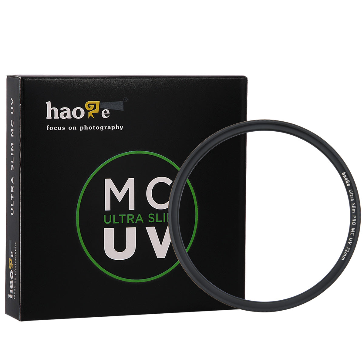 Haoge 72mm Ultra Slim MC UV Protection Multicoated Ultraviolet Lens Filter for Canon Nikon Sony Minolta Pentax Olympus Panasonic Leica Zeiss Tamron Digital Camera DSLR Lens
