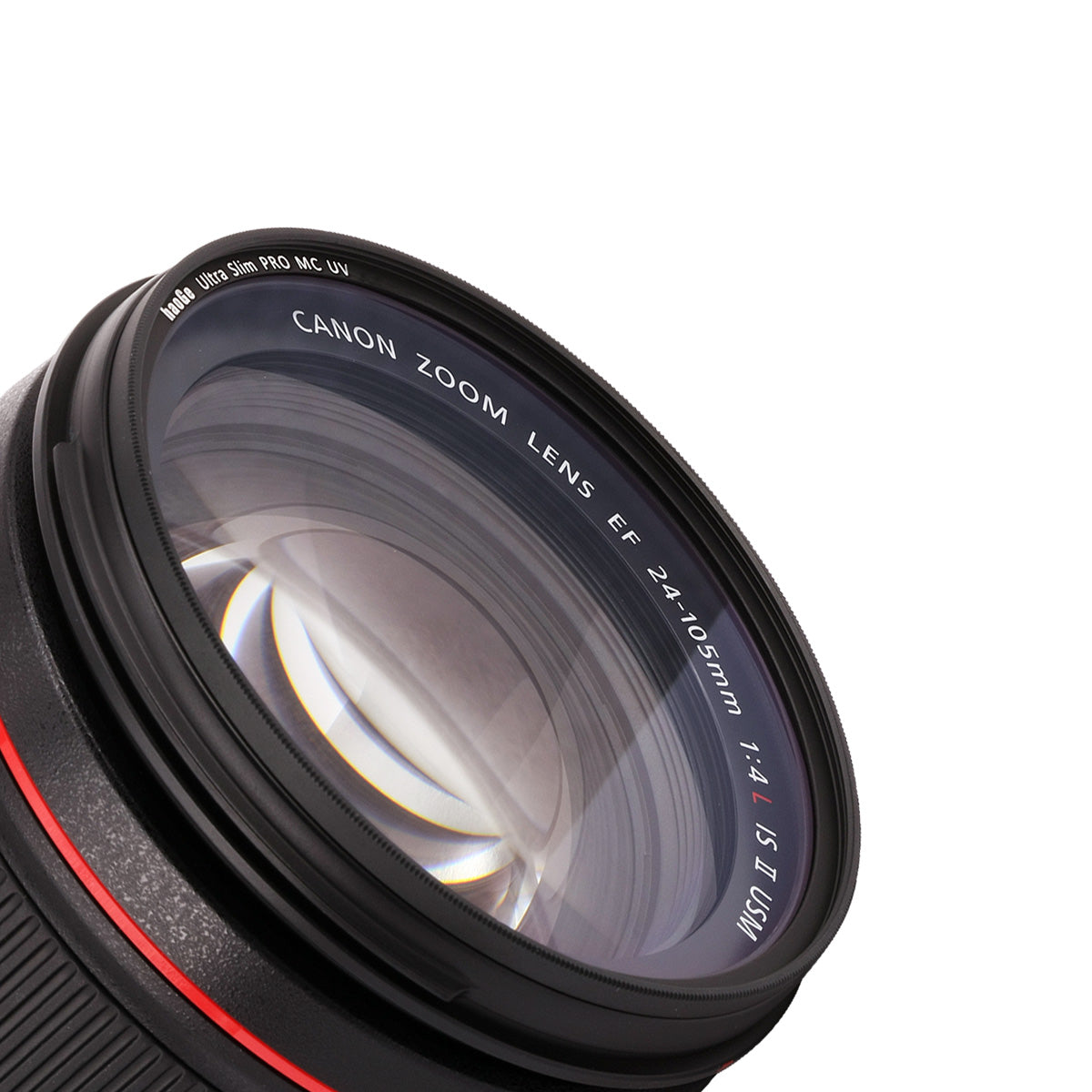 Haoge 77mm Ultra Slim MC UV Protection Multicoated Ultraviolet Lens Filter for Canon Nikon Sony Minolta Pentax Olympus Panasonic Leica Zeiss Tamron Digital Camera DSLR Lens
