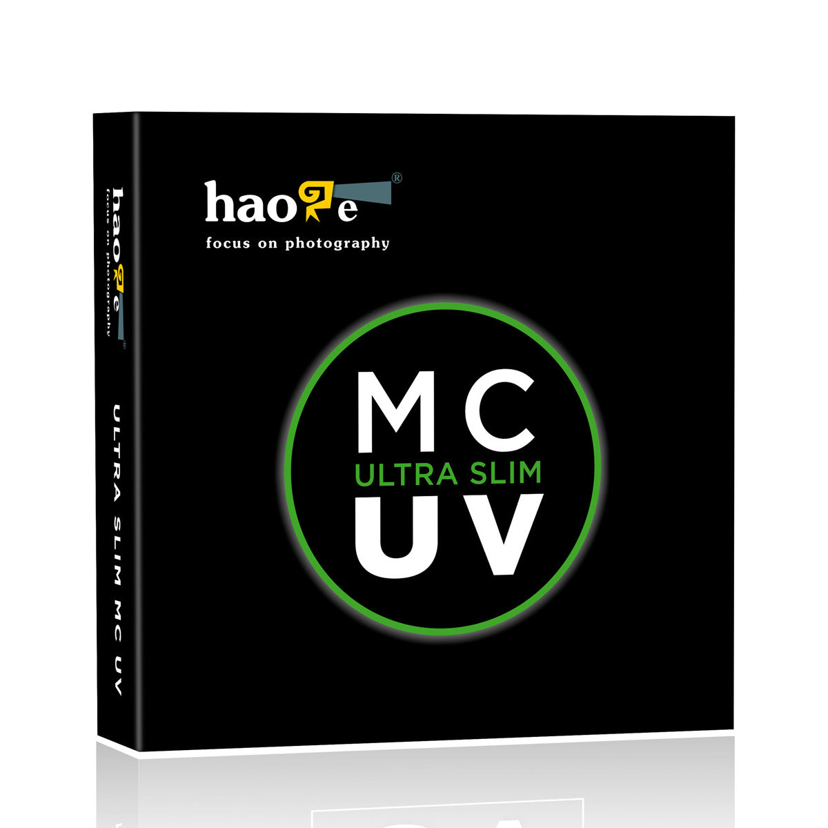 Haoge 77mm Ultra Slim MC UV Protection Multicoated Ultraviolet Lens Filter for Canon Nikon Sony Minolta Pentax Olympus Panasonic Leica Zeiss Tamron Digital Camera DSLR Lens