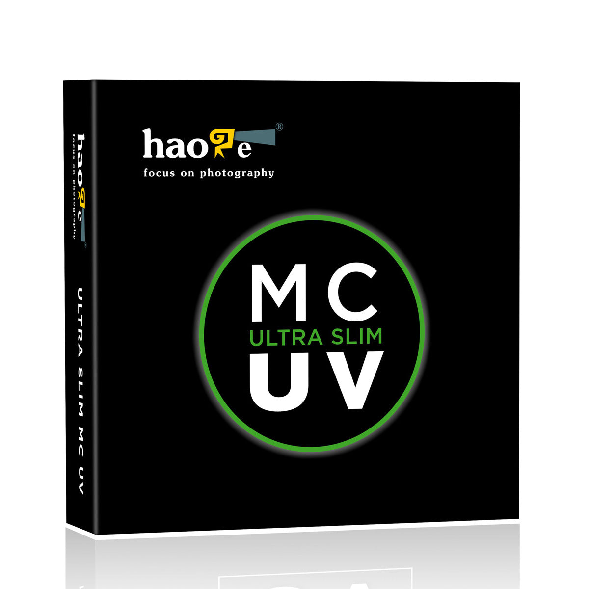 Haoge 82mm Ultra Slim MC UV Protection Multicoated Ultraviolet Lens Filter for Canon Nikon Sony Minolta Pentax Olympus Panasonic Leica Zeiss Tamron Digital Camera DSLR Lens
