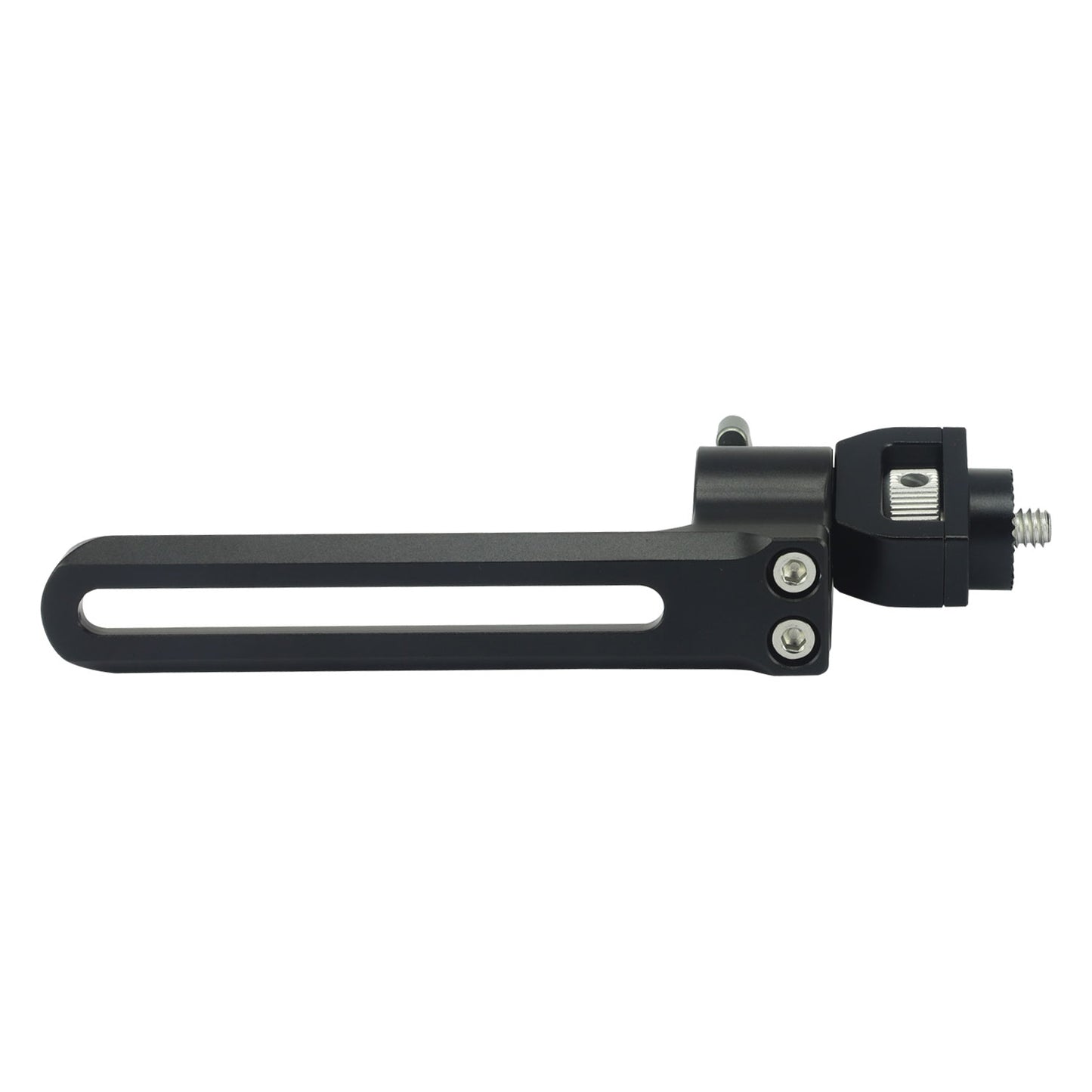 Adjustable Camera Monitor Mount for DJI Ronin-S/Ronin-SC/Zhiyun Crane 3/Weebill Lab with Quick Release Safety Rail