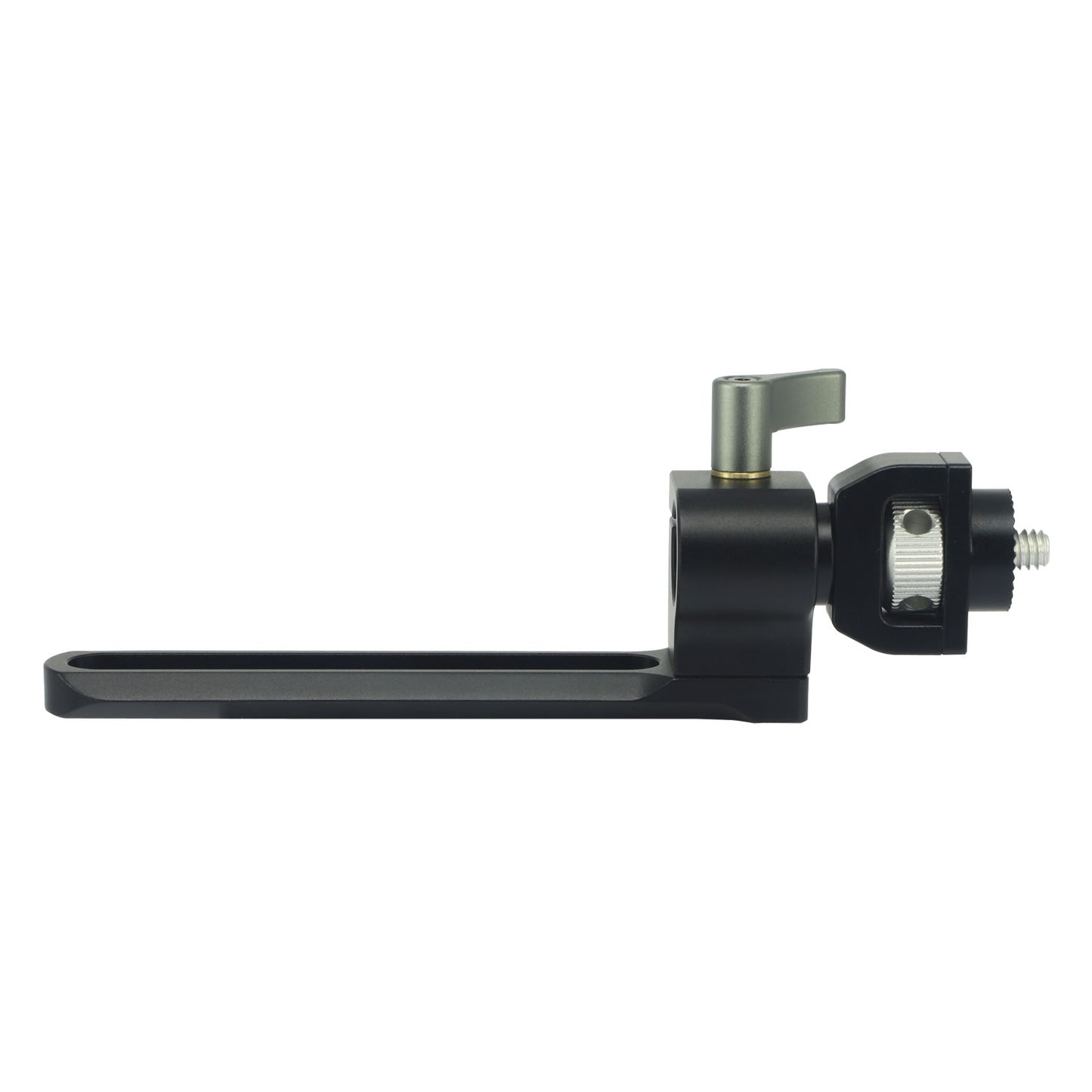 Adjustable Camera Monitor Mount for DJI Ronin-S/Ronin-SC/Zhiyun Crane 3/Weebill Lab with Quick Release Safety Rail