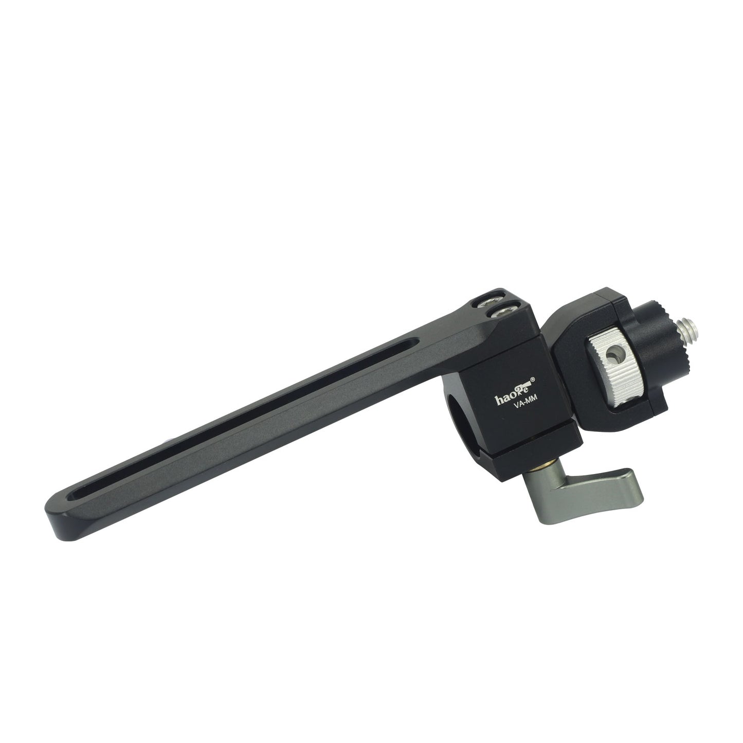 Adjustable Camera Monitor Mount for DJI Ronin-S/Ronin-SC/Zhiyun Crane 3/Weebill Lab with Quick Release Safety Rail