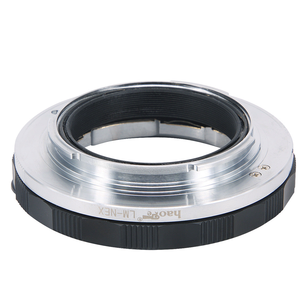 Haoge Manual Macro Focus Lens Mount Adapter for Leica M LM Lens to Sony E-mount NEX Camera such as NEX-3, NEX-5, NEX-5N, NEX-7, NEX-7N, a6500, a6300, a6000, a5000, a3500, a3000, NEX-VG10, VG20 Copper