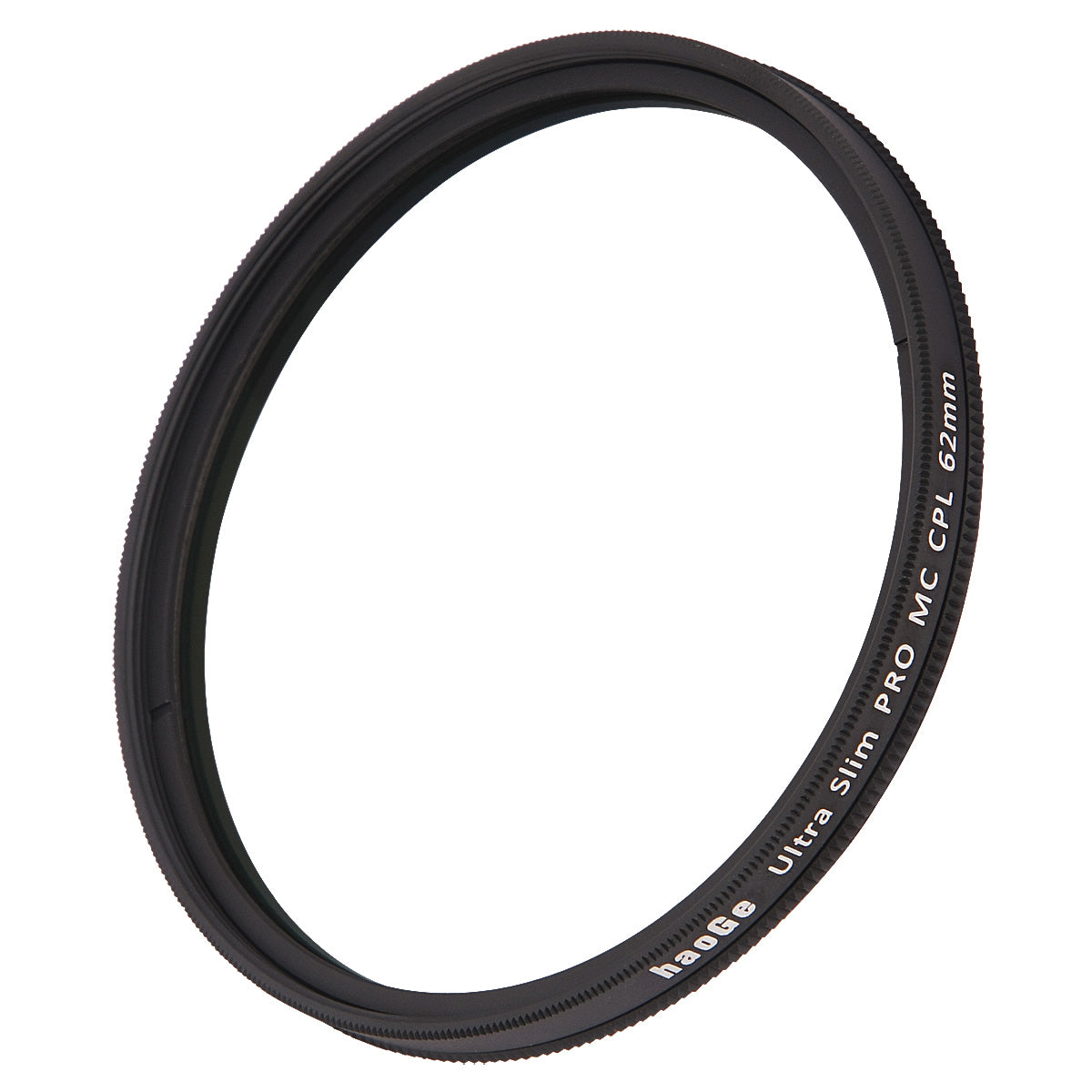 Haoge 62mm MC CPL Multicoated Circular Polarizer Polarizing Lens Filter for Canon Nikon Sony Minolta Pentax Olympus Panasonic Leica Zeiss Tamron Digital Camera DSLR Lens