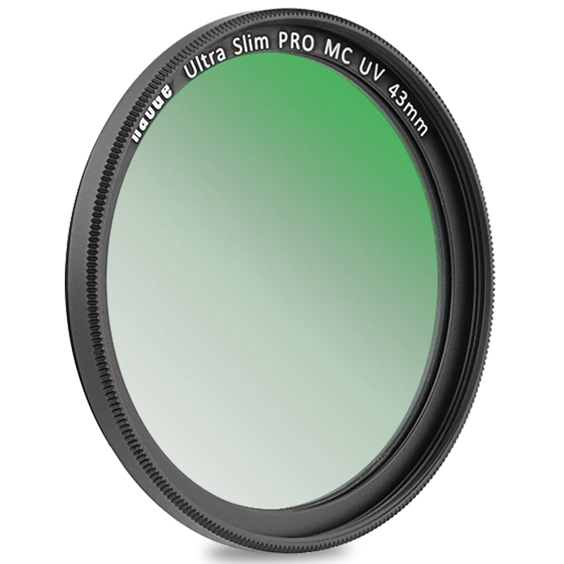Haoge 43mm Ultra Slim MC UV Protection Multicoated Ultraviolet Lens Filter for Leica D-LUX 8 Camera