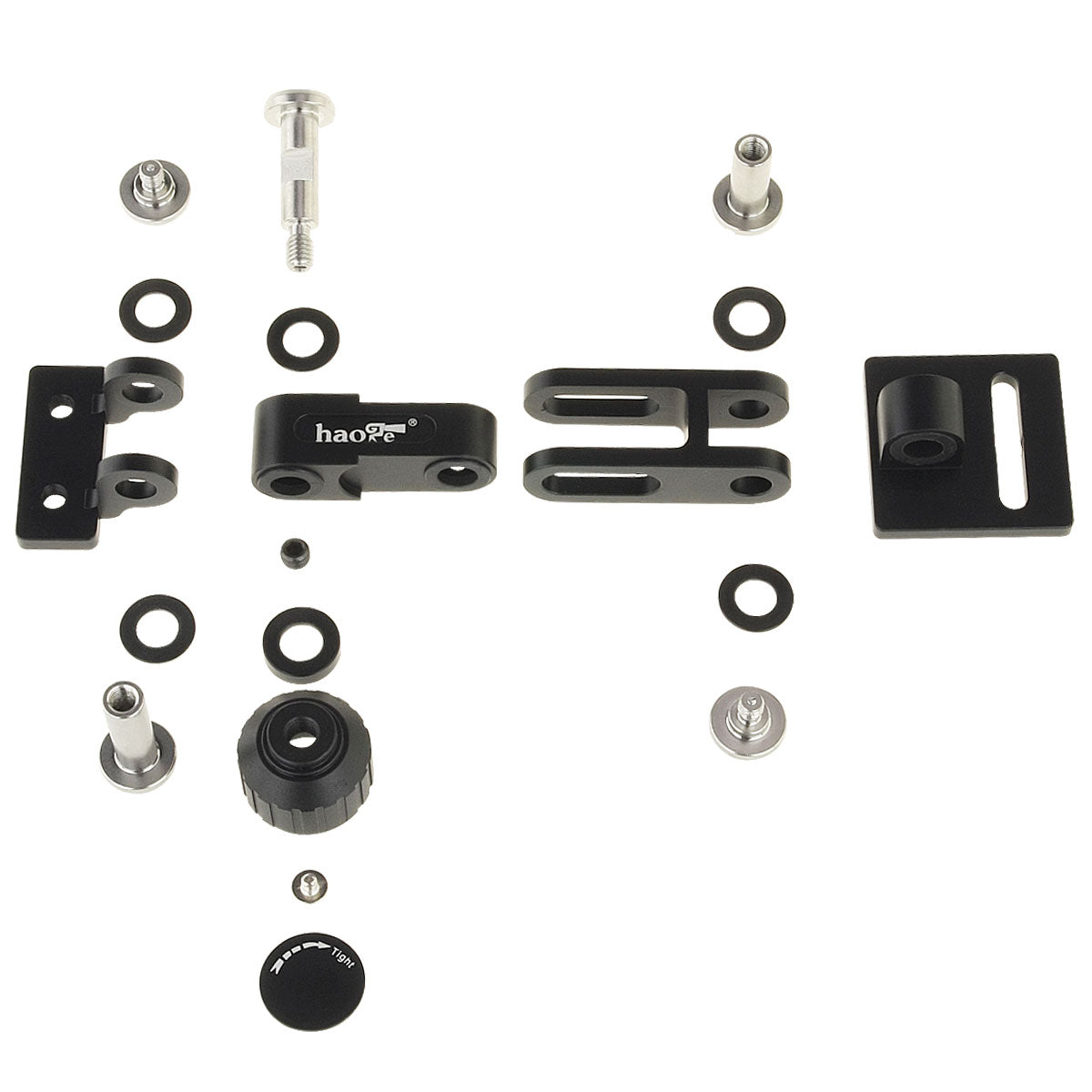 Haoge TJ-02 Camera Support Bracket Holder for DIY Camera Lens Support System with Haoge Plates