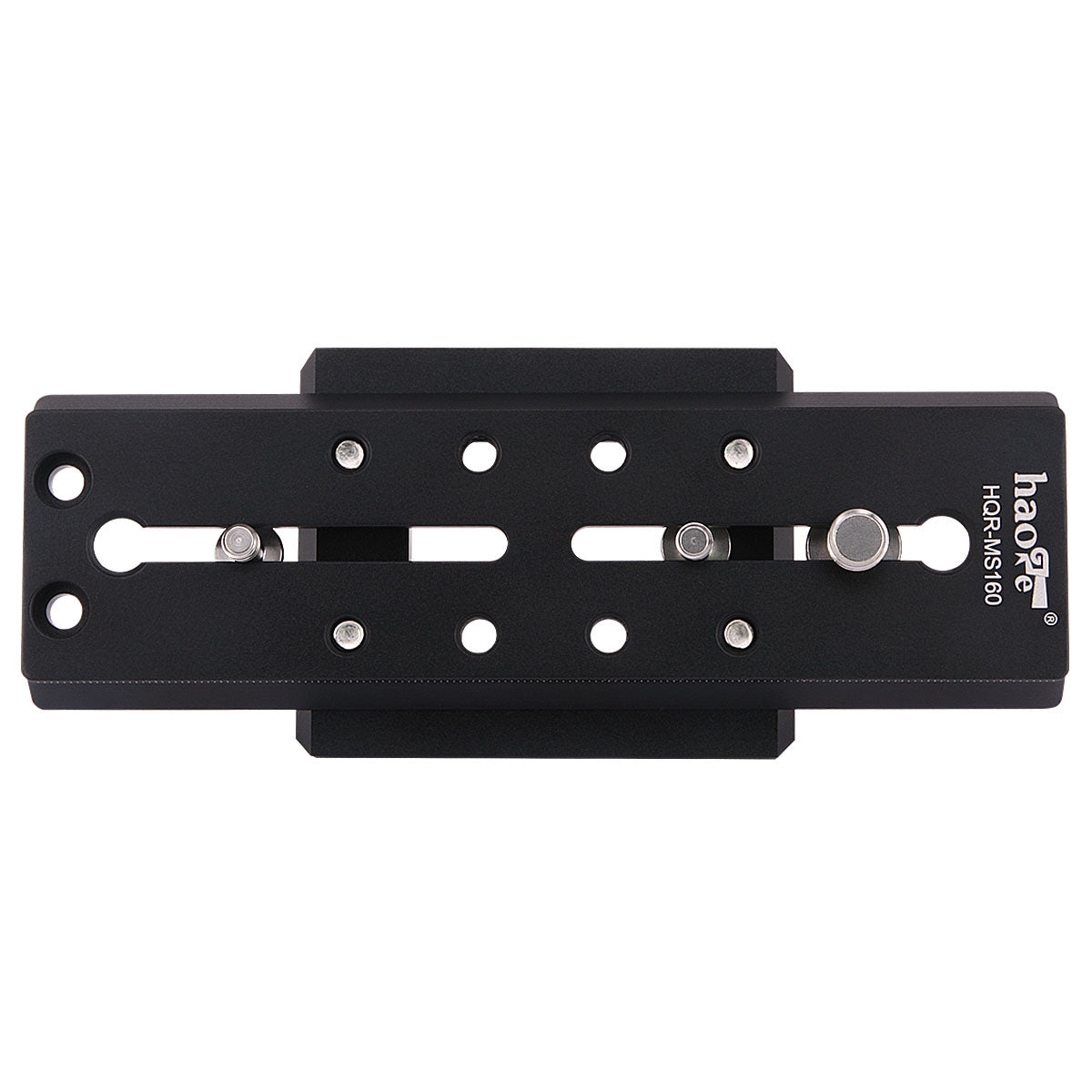 Haoge HQR-MS160VI 160mm Long Quick Release Plate for Sachtler DV12 DV15 Caddy Head,, Video 18/20,, Video 25 Plus,Replace Touch & Go Plate 16