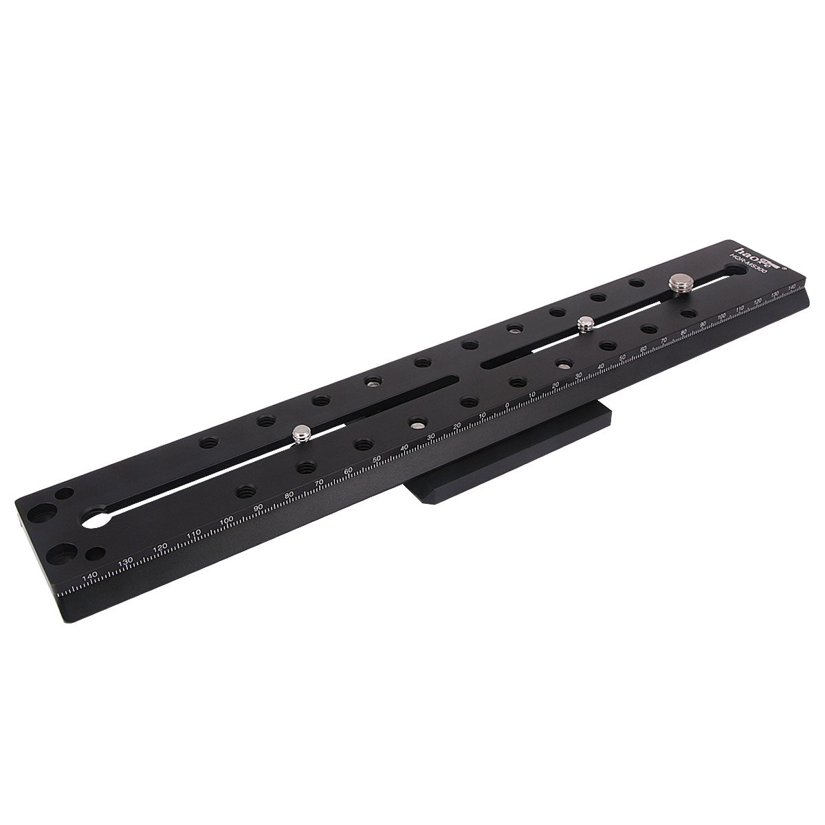 Haoge HQR-MS300VI 300mm Camera Quick Release Plate for Sachtler Head Replace Touch & Go Plate 16, DV12 DV15 Caddy Head, Video 18/20, Panorama Plus,Video 25 Plus