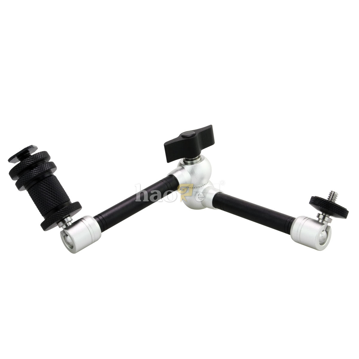 Haoge 11" Inch Adjustable Friction Articulating Magic Arm for DSLR Camera LCD Monitor LED Light