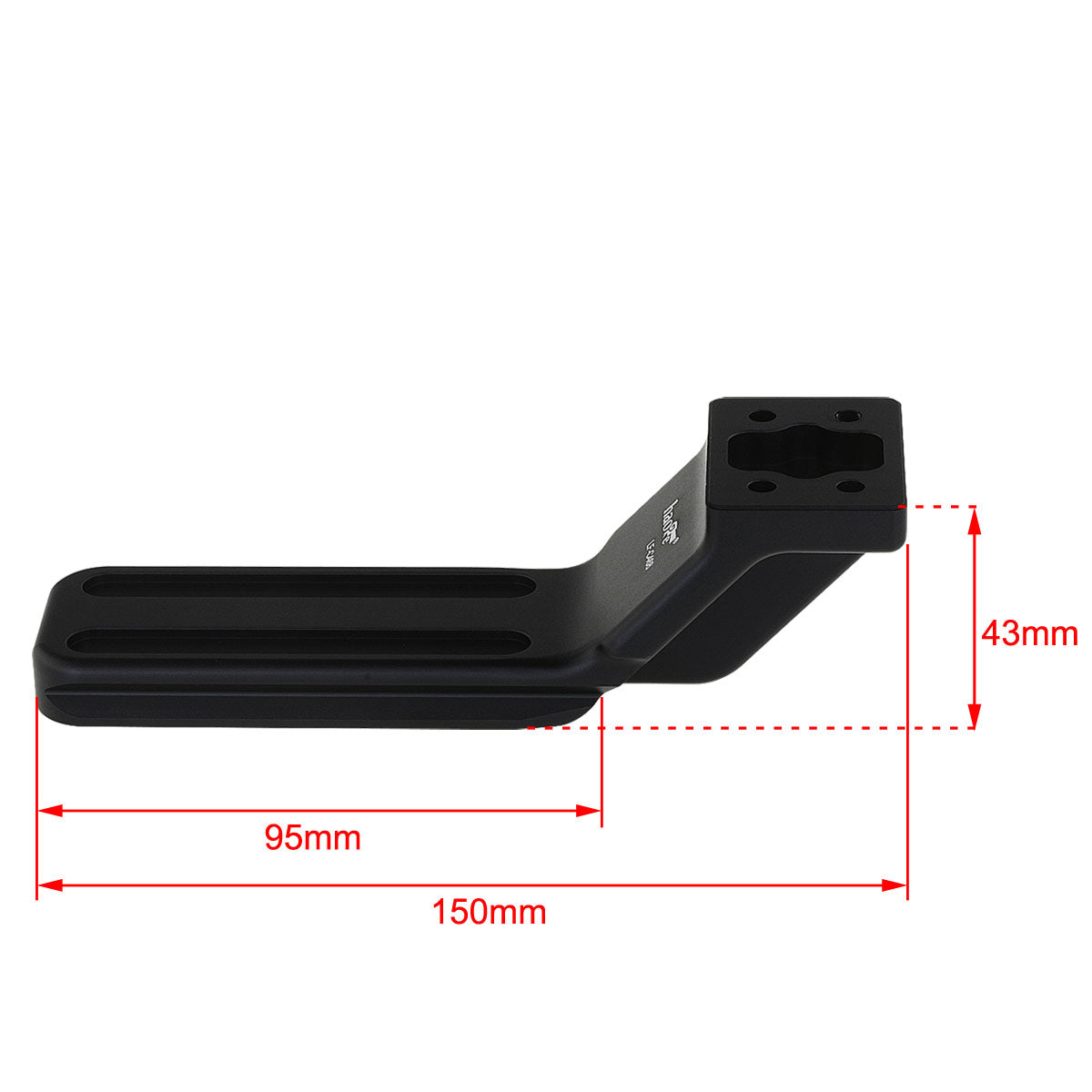 Haoge Replacement Lens Foot for Canon RF 100-300mm F2.8 L IS USM Lens fit Arca
