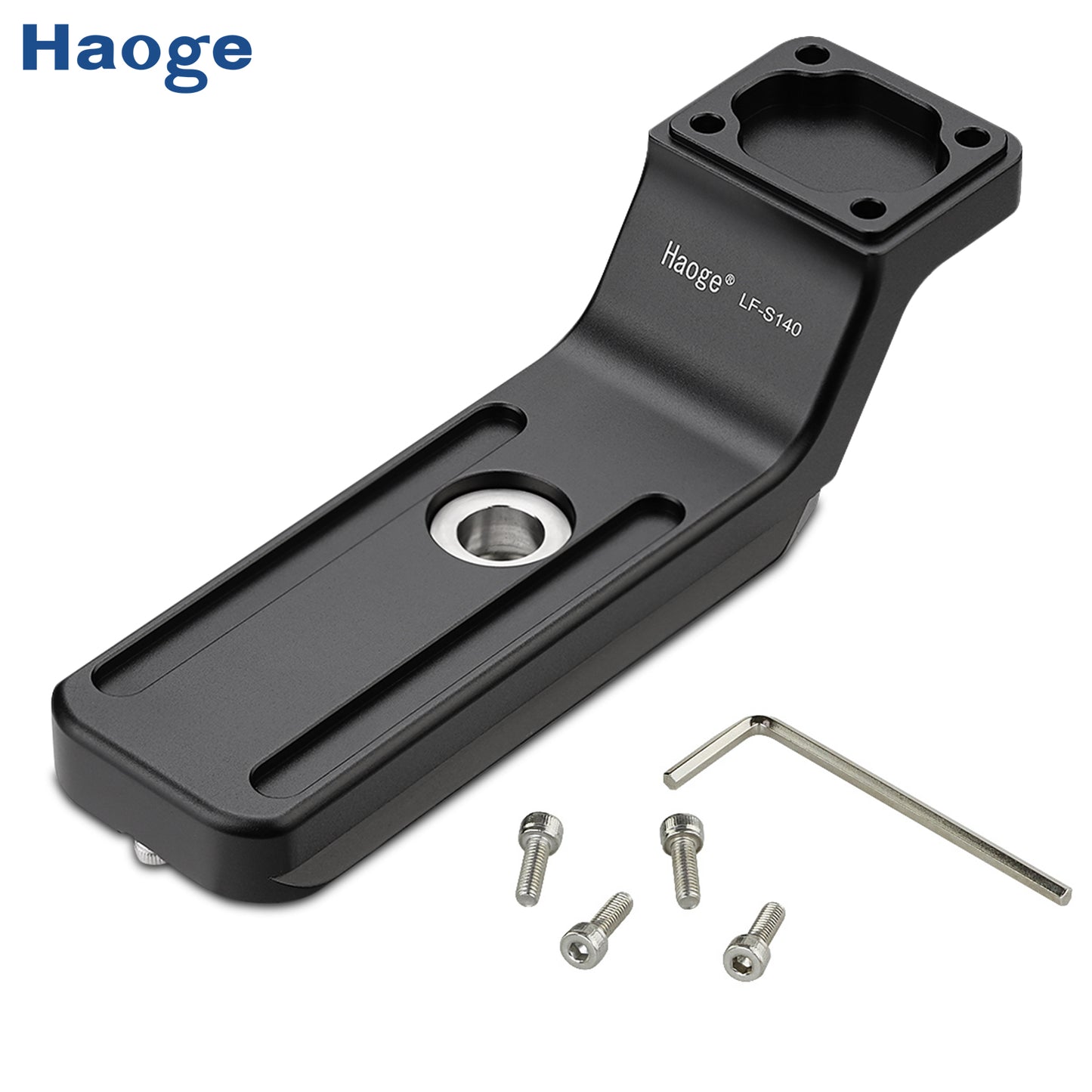 Haoge Lens Collar Replacement Foot for Sony FE 100-400mm F4.5 GM OSS Lens built-in Arca Type Quick Release Base Support Plate LF-S140