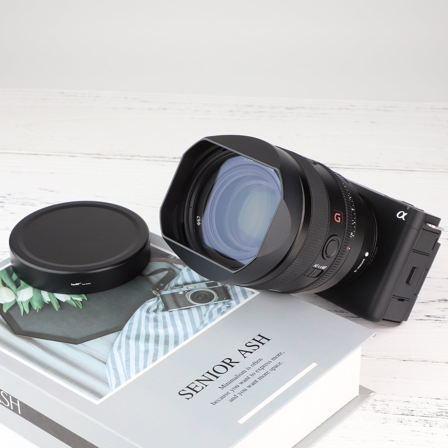 Haoge Cap-E35G Metal Cover Cap for Haoge LH-E35G Specific Lens Hood