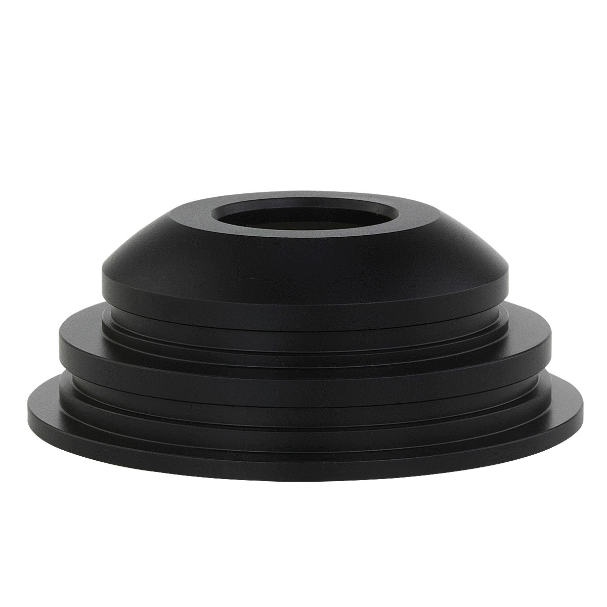 Haoge TBA-75 75mm Half Ball Bowl Adapter for Gitzo Systematic Series 3 4 5 Sachtler Tripod Head fit 75mm Manfrotto Gitzo Sachtler Fluid Video Heads