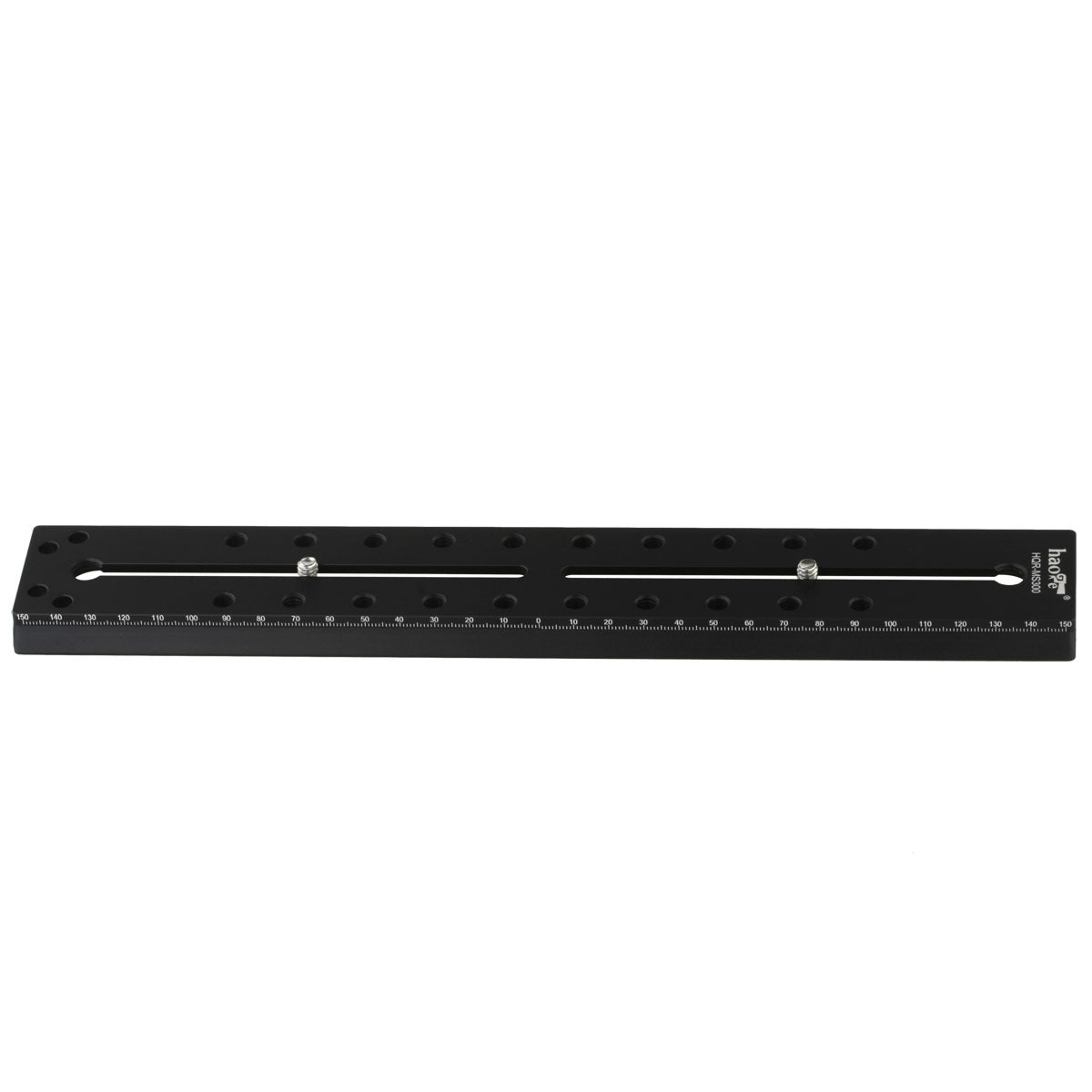 Haoge 300mm Long Sliding Quick Release Plate For Manfrotto Rapid Connect Clamp Benro Sirui Fluid Video Head Tripod Ball Heads