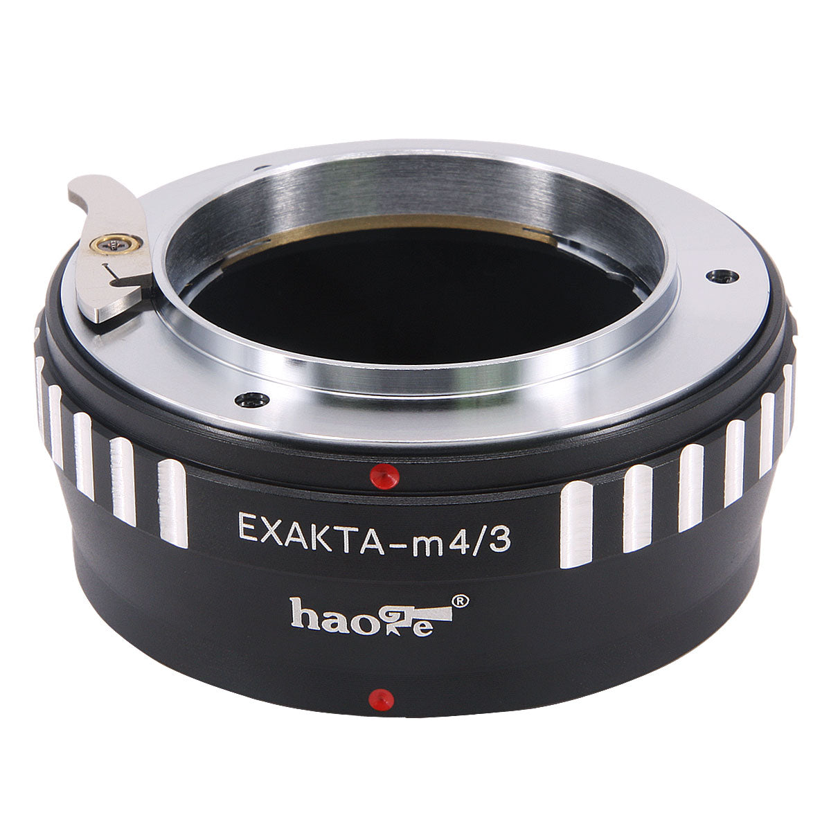 Haoge Manual Lens Mount Adapter for Exakta EXA mount Lens to Olympus and Panasonic Micro Four Thirds MFT M4/3 M43 Mount Camera