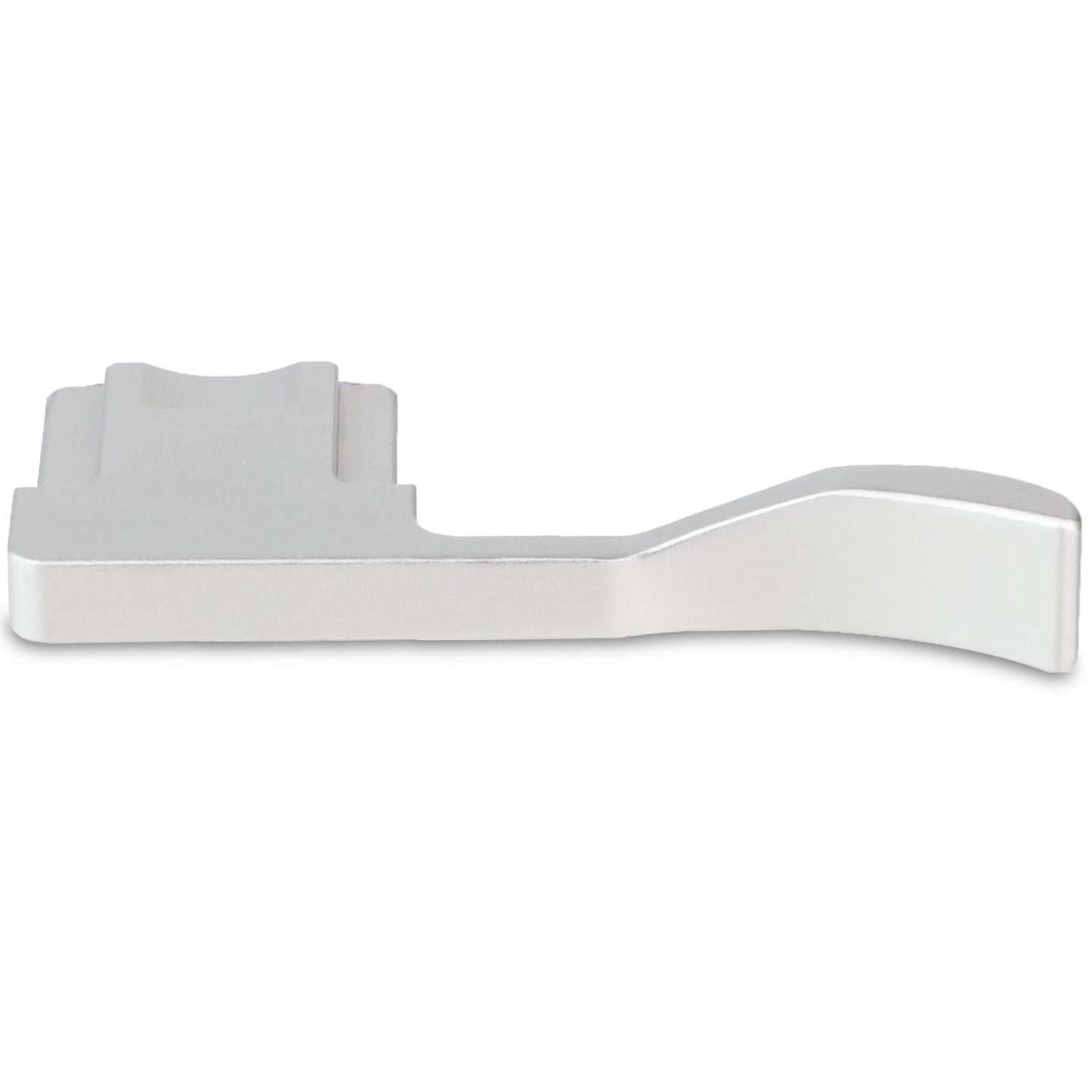 Haoge THB-GR3S Metal Hot Shoe Thumb Up Rest Hand Grip for RICOH GR III GRIII GR3 Camera Silver