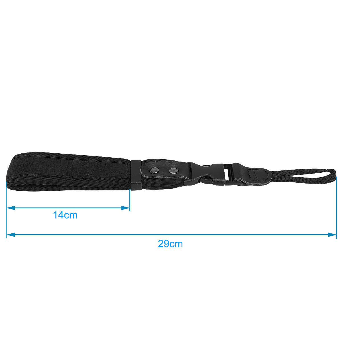 Haoge Camera Hand Wrist Strap with 2 Connections for Canon Nikon Sony Fujifilm Panasonic Ricoh DSLR SLR Mirrorless Point & Shoot Cameras