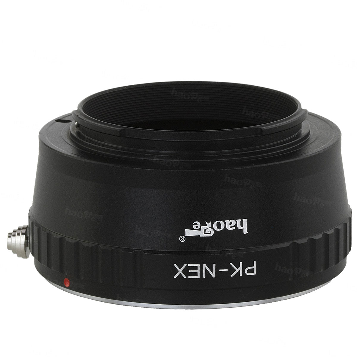 Haoge Lens Mount Adapter for Pentax K PK Mount Lens to Sony E-mount NEX Camera such as NEX-3, NEX-5, NEX-5N, NEX-7, NEX-7N, NEX-C3, NEX-F3, a6300, a6000, a5000, a3500, a3000, NEX-VG10, VG20