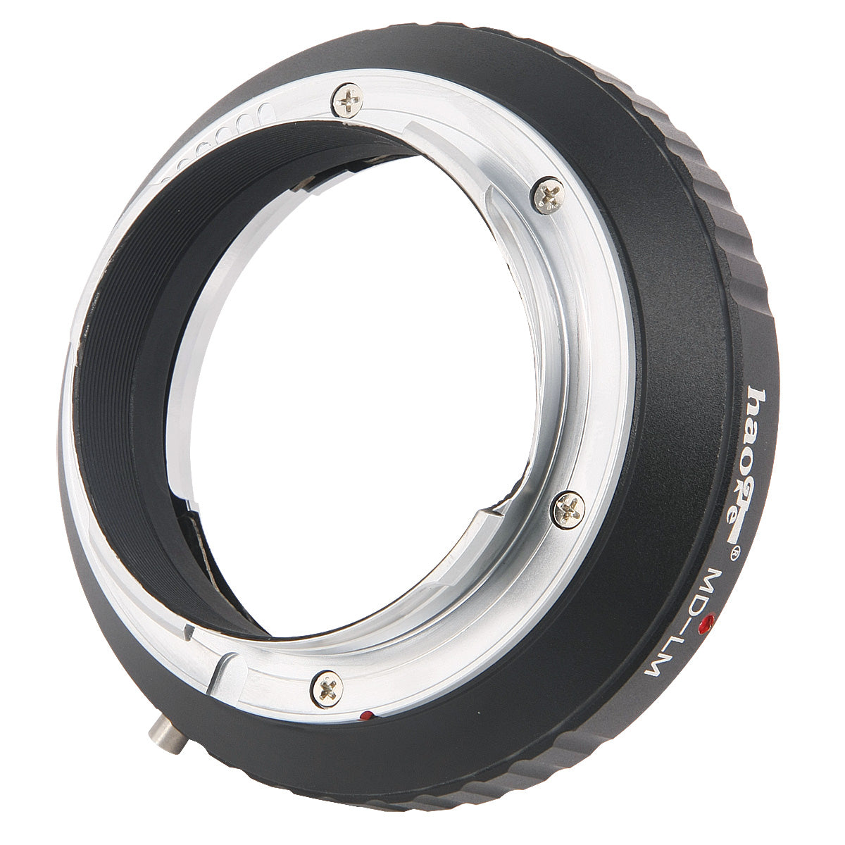 Haoge Lens Mount Adapter for Minolta MD mount Lens to Leica M-mount Camera such as M240, M240P, M262, M3, M2, M1, M4, M5, CL, M6, MP, M7, M8, M9, M9-P, M Monochrom, M-E, M, M-P, M10, M-A