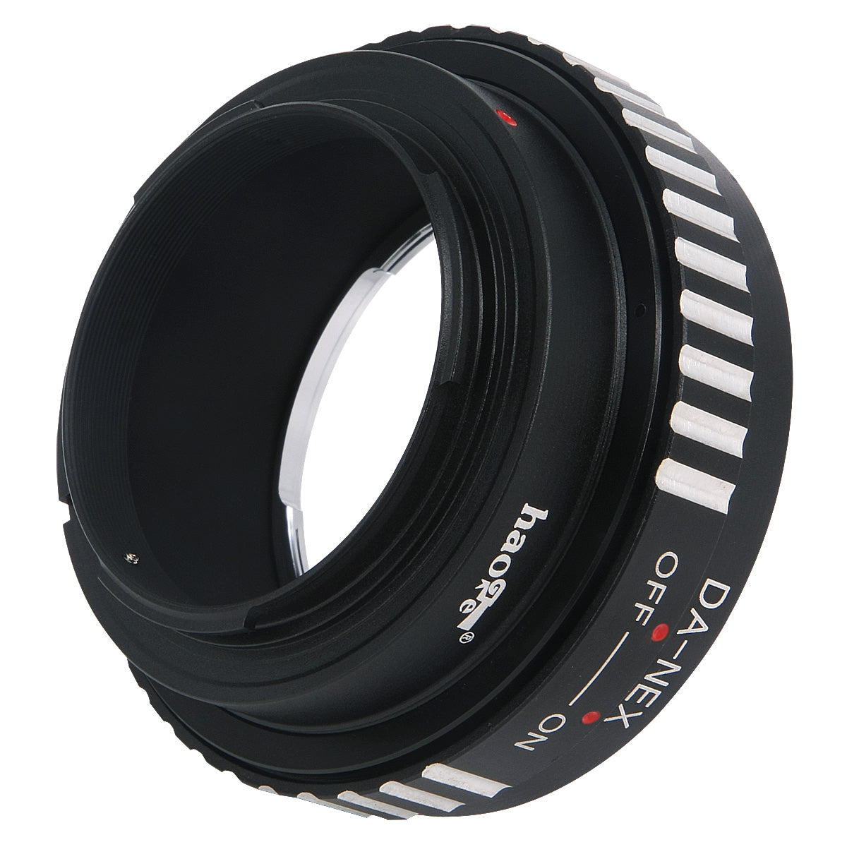 Haoge Lens Mount Adapter for Pentax DA Mount Lens to Sony E-mount NEX Camera such as NEX-3, NEX-5, NEX-5N, NEX-7, NEX-7N, NEX-C3, NEX-F3, a6300, a6000, a5000, a3500, a3000, NEX-VG10, VG20