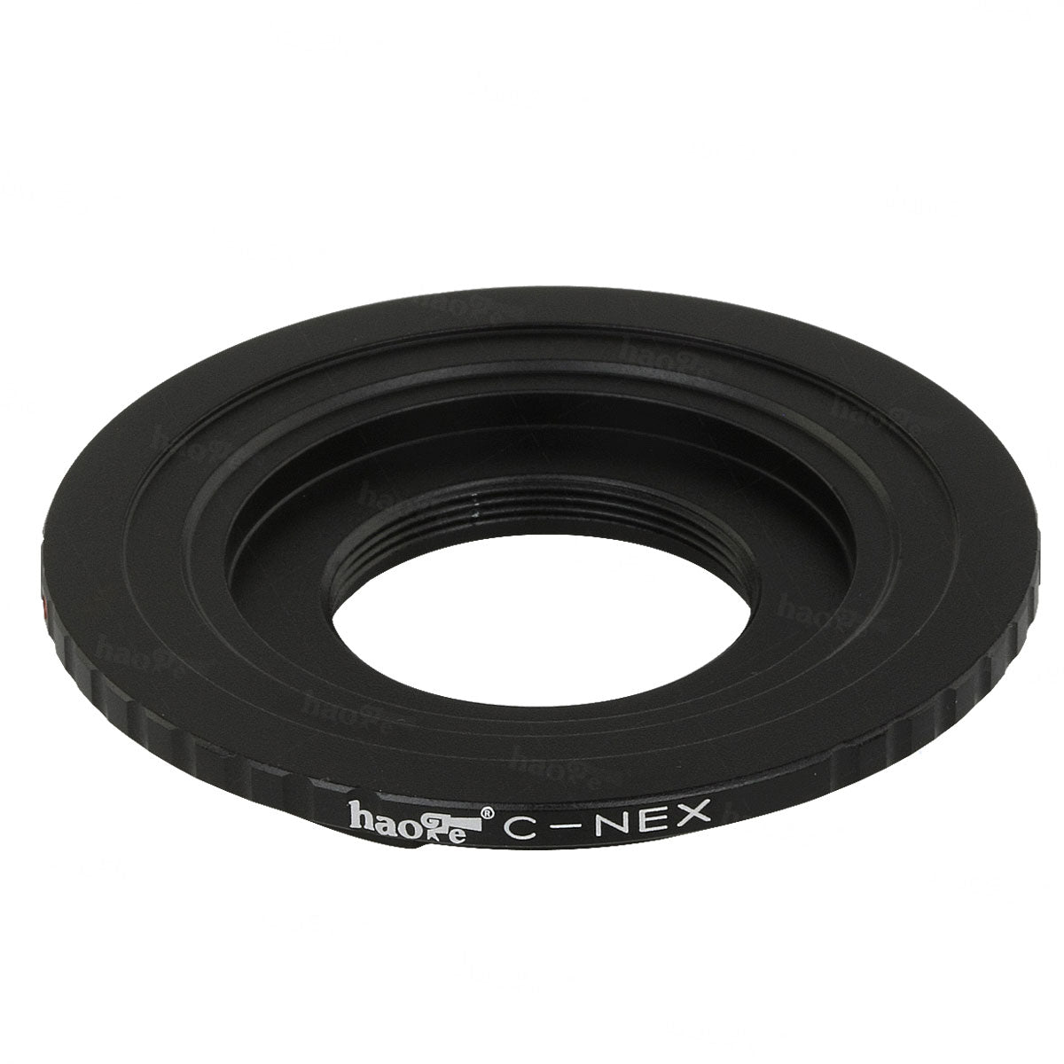 Haoge Lens Mount Adapter for C Mount CCTV TV Movie Lens to Sony E-mount NEX Camera such as NEX-3, NEX-5, NEX-5N, NEX-7, NEX-7N, NEX-C3, NEX-F3, a6300, a6000, a5000, a3500, a3000, NEX-VG10, VG20