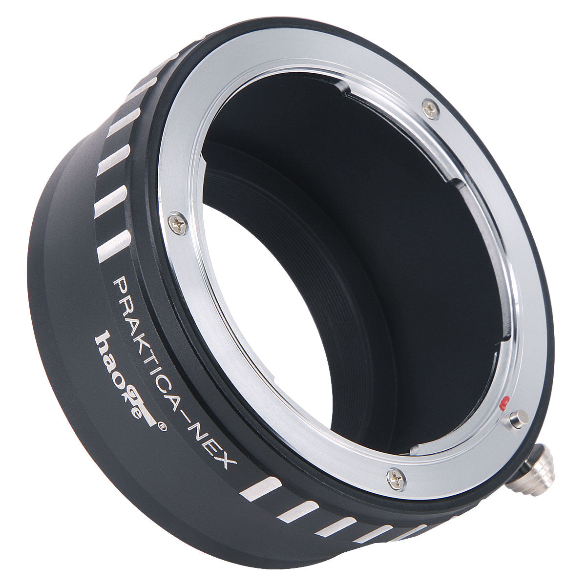 Haoge Manual Lens Mount Adapter for Praktica B PB mount Lens to Sony E mount NEX Camera as NEX-5, NEX-5N, NEX-7, NEX-7N, a6500, a6300, a6000, a5000, a3500, a3000, NEX-VG10, VG20